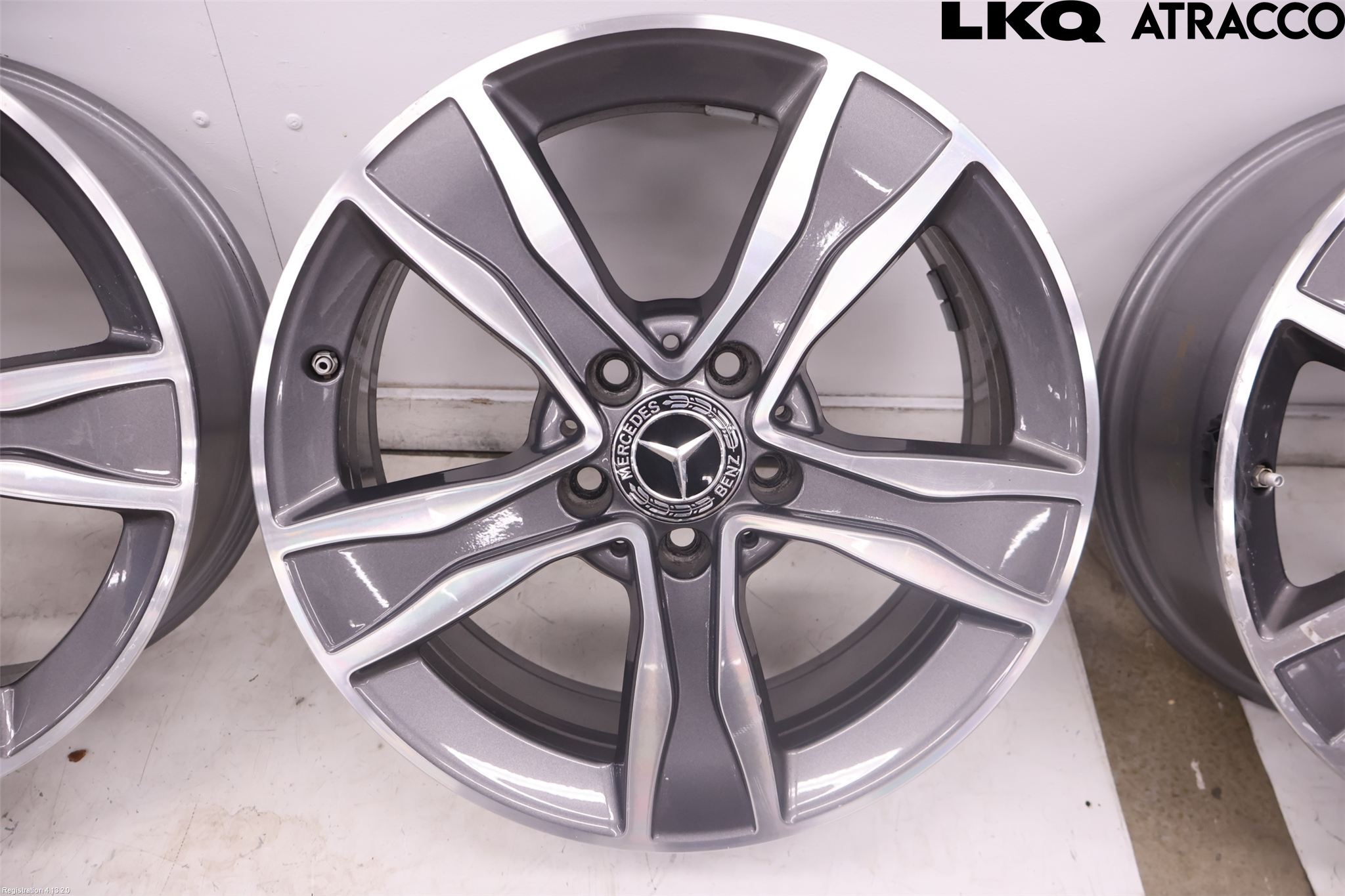 Mercedes-Benz MB C-KLASS (W205) 14-21 Felg Aluminium Sett 4Stk