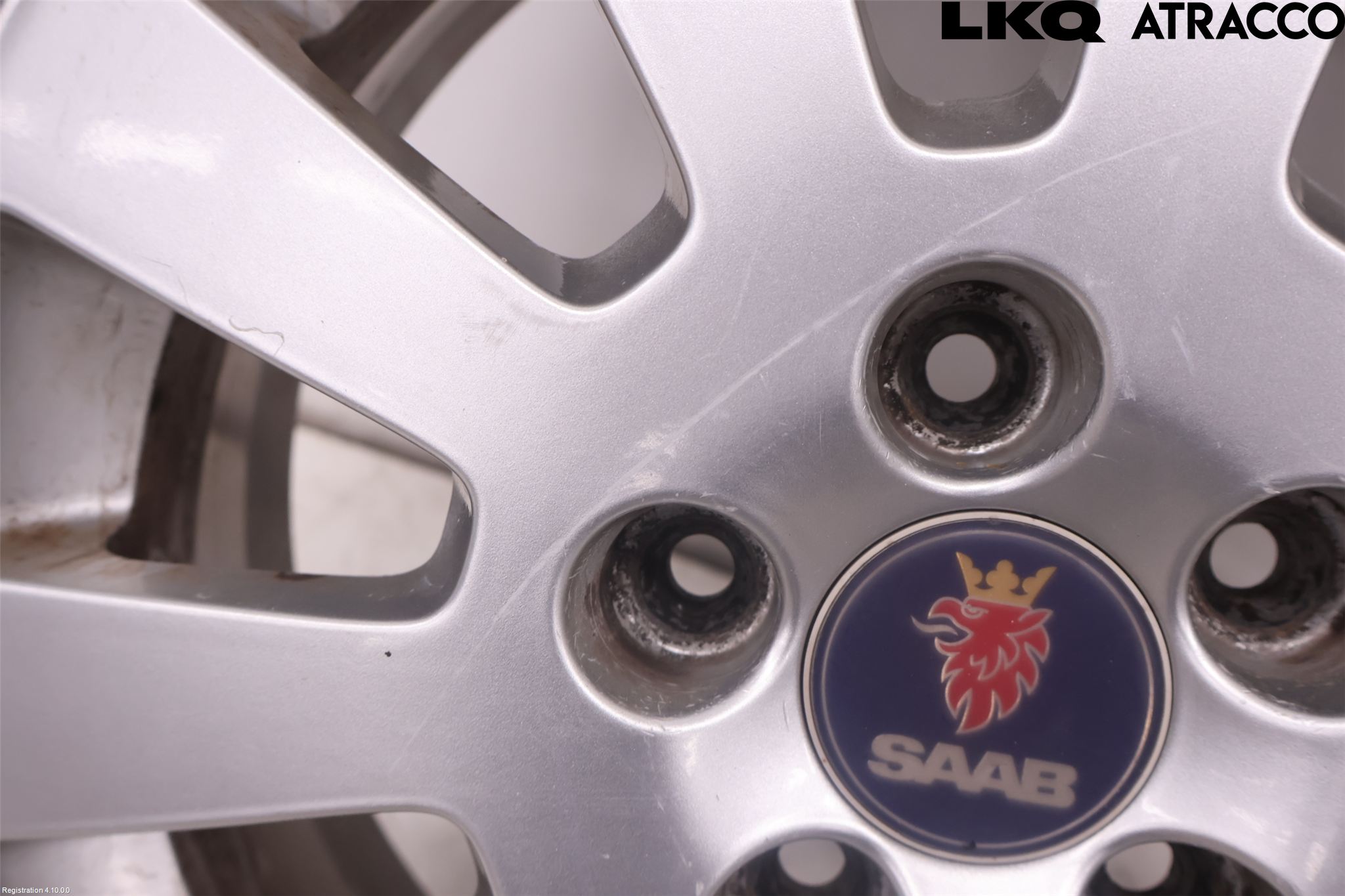 Saab 9-5     06-10 Felg Aluminium Sett 4Stk