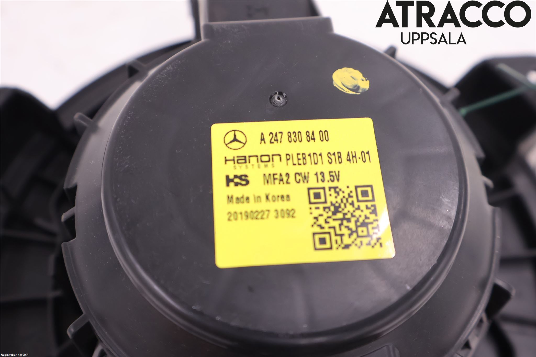 Mercedes-Benz MB A-KLASS (W177) 18- Varmeapparat Viftemotor