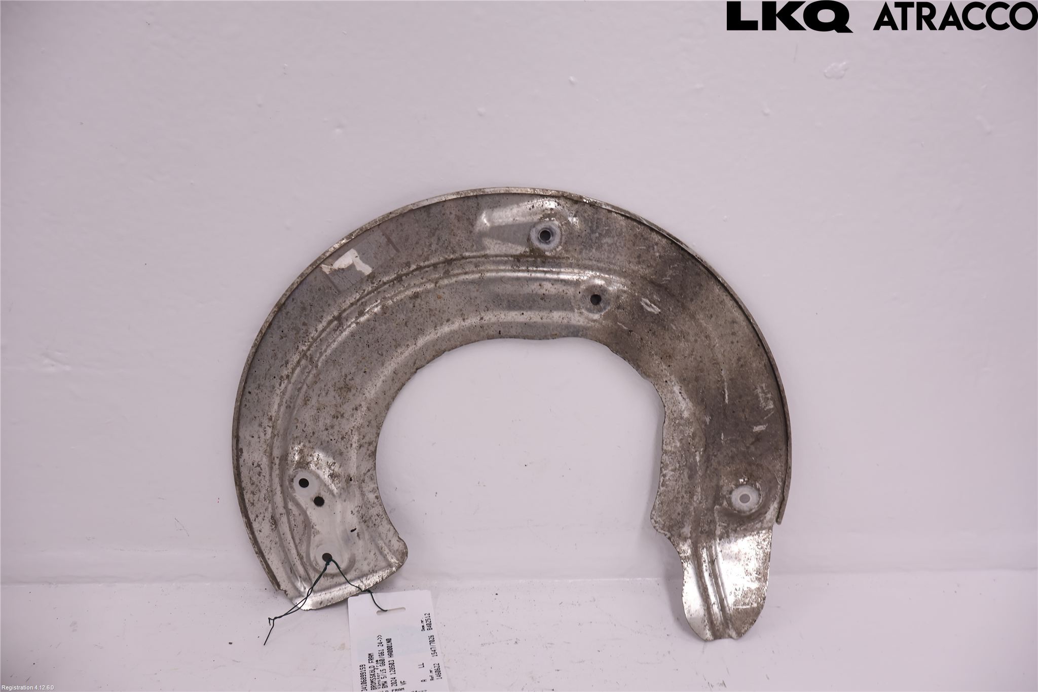 BMW 5/i5 G60/G61 24- Bremseskjold Foran