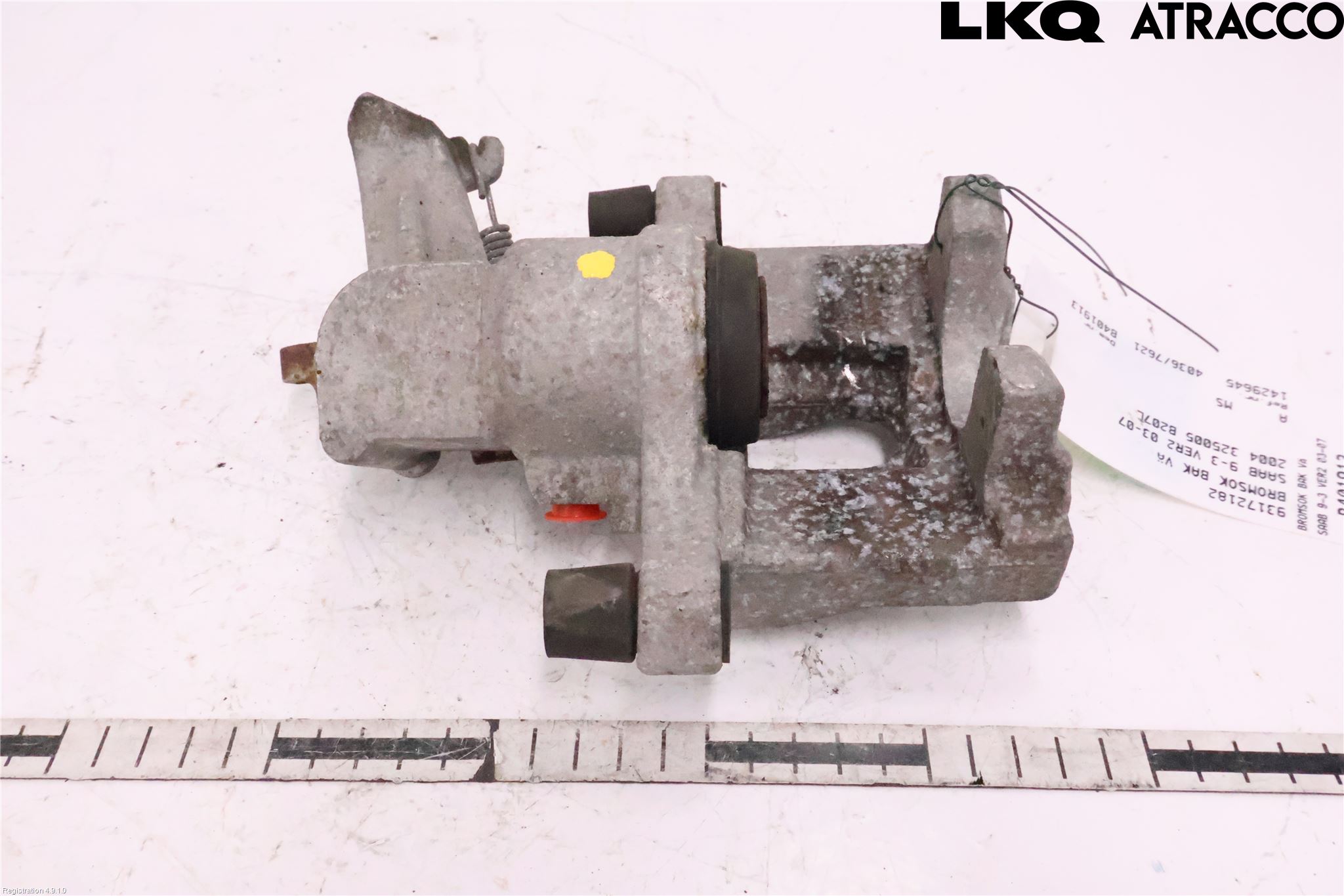 Saab 9-3 VER 2 Bremsecaliper Bak Venstre