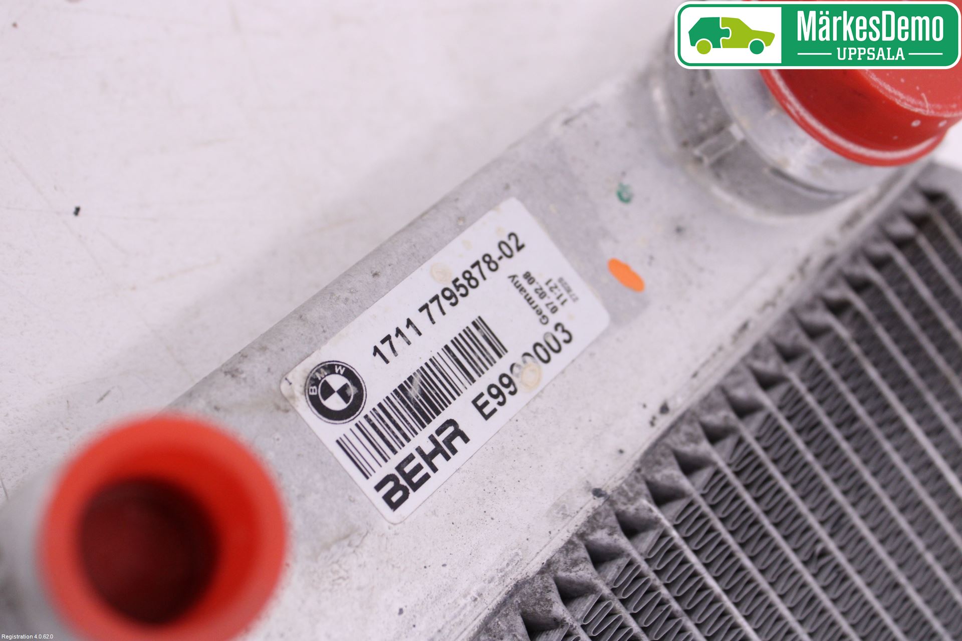 BMW 5 E60/61 Sed/Tou 02-10 Radiator Automat