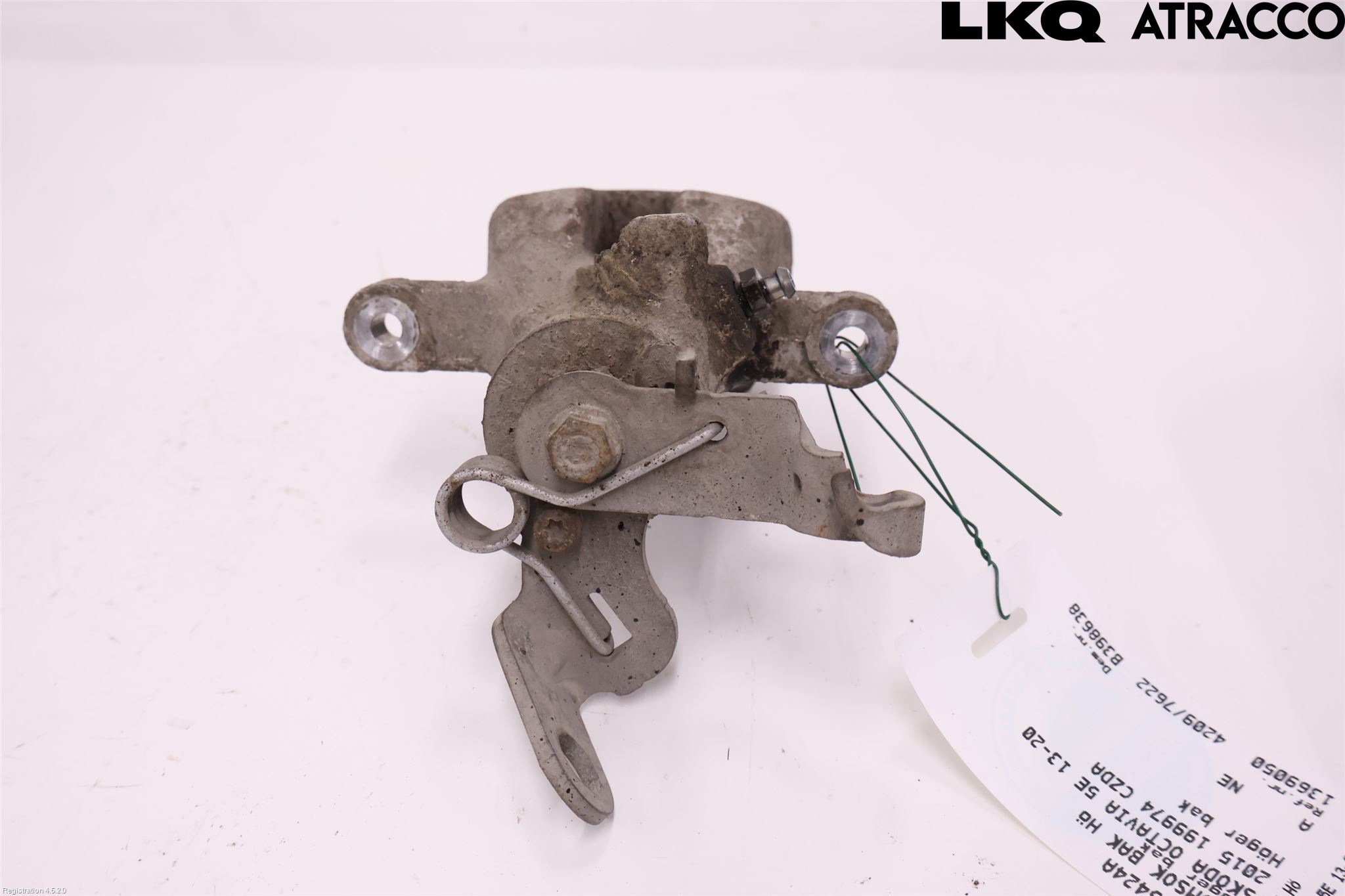 Skoda OCTAVIA (5E) 13-20 Bremsecaliper Bak Høyre