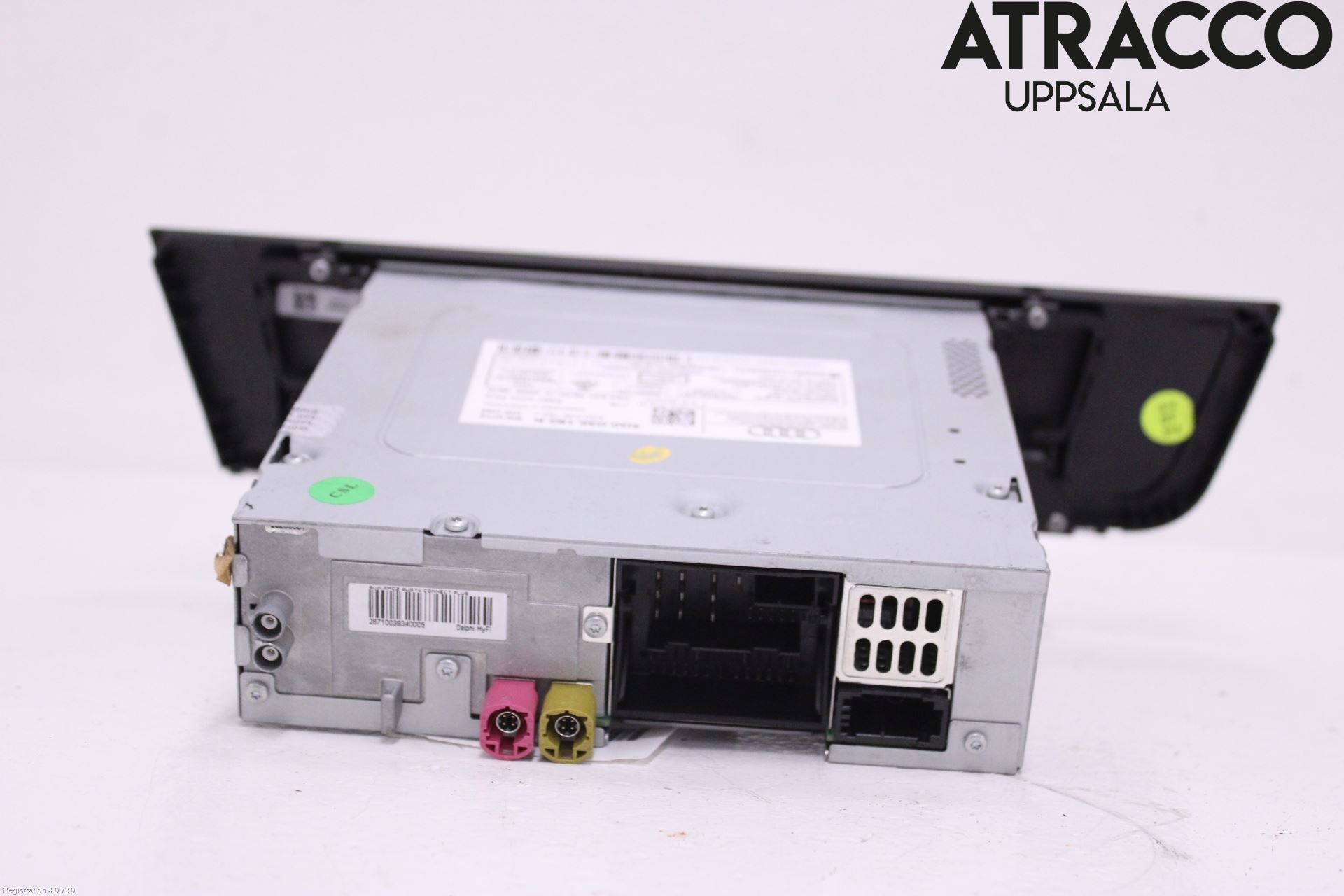 Audi A6/S6 4G 11-18 Stereo Radio Med Cd