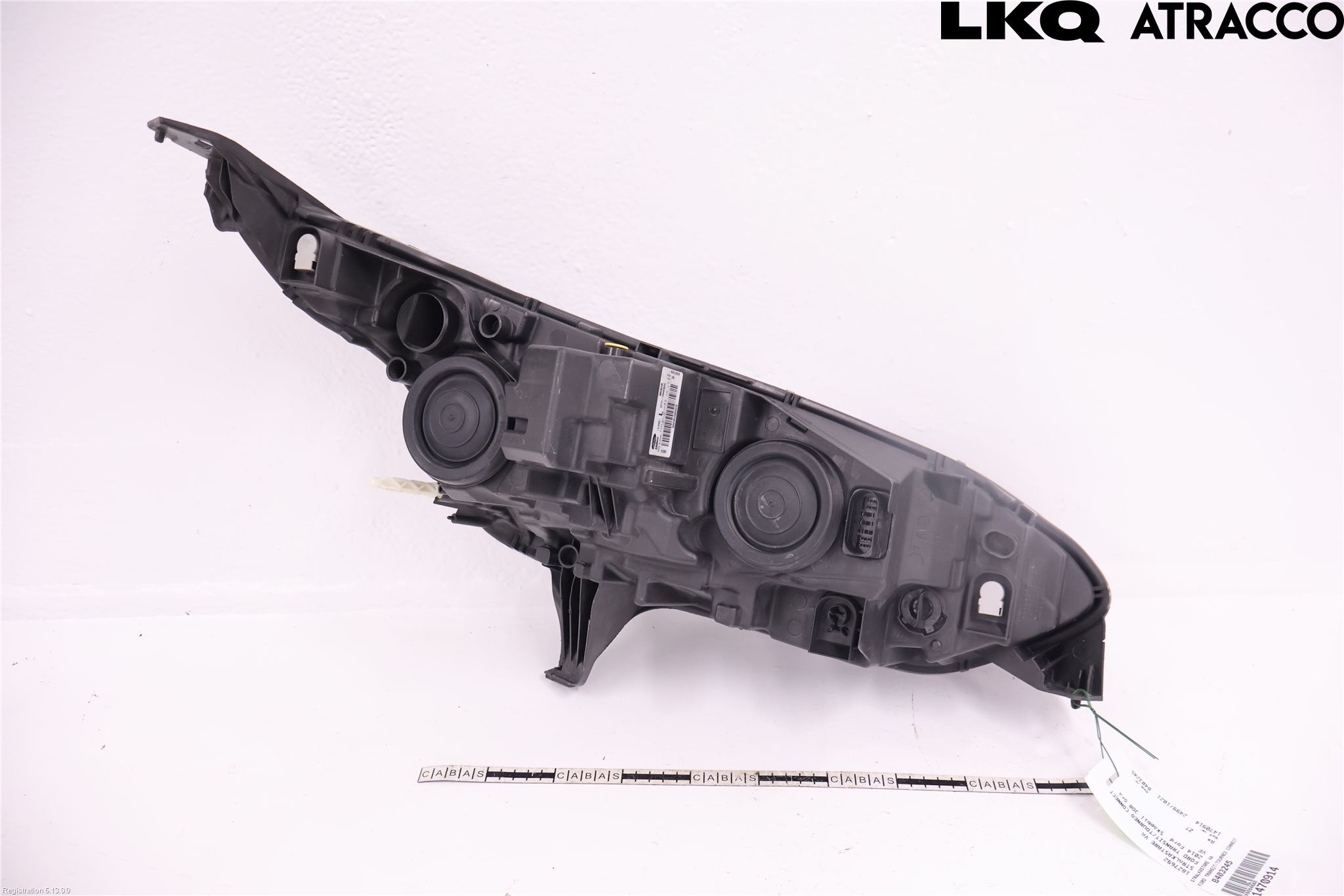 Ford TRANSIT/TOURNEO CONNECT 13-22 Frontlykt Venstre