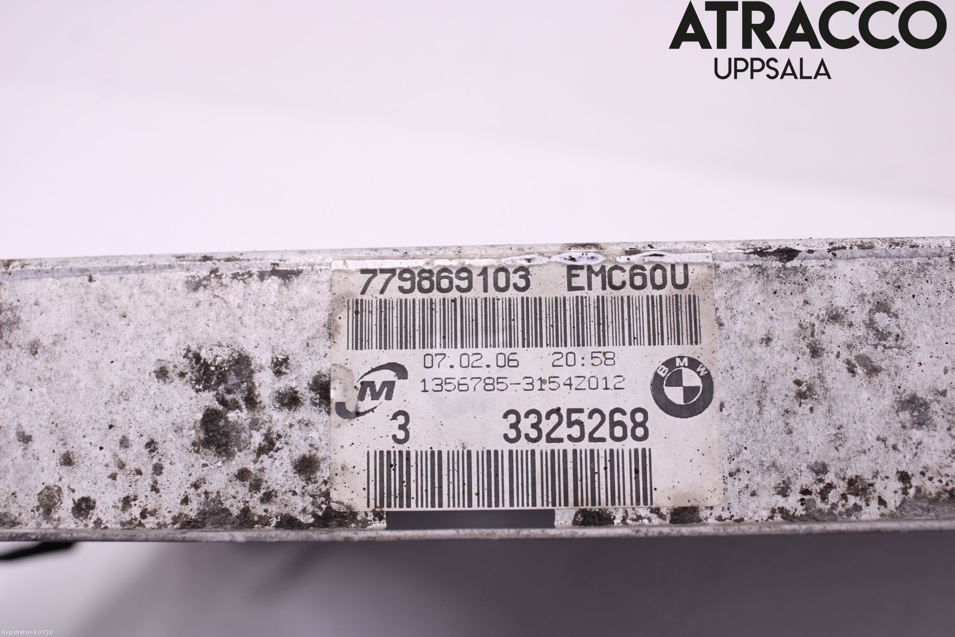 BMW 1 E87/81 5D/3D 03-11 Radiator Manuell