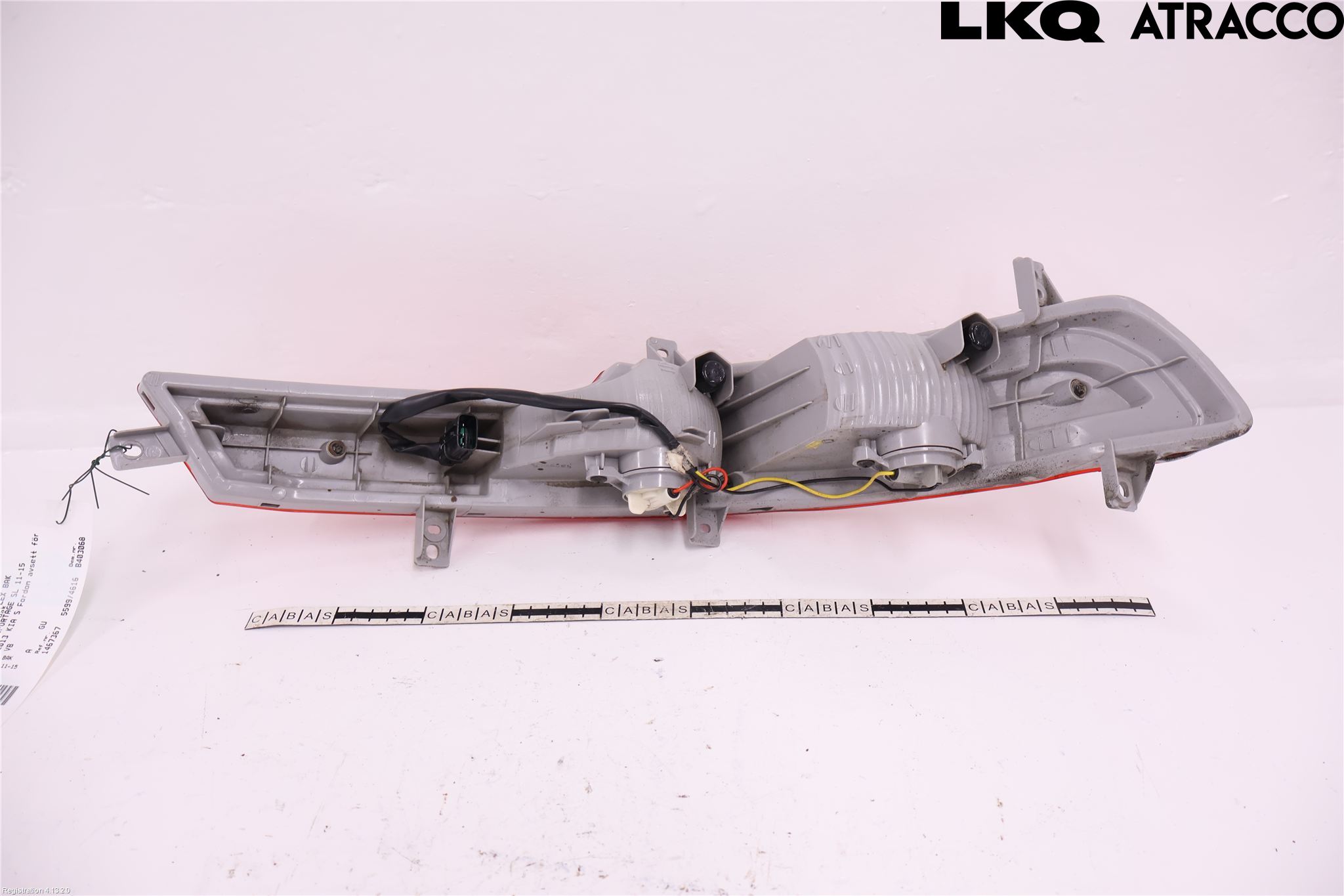 Kia SPORTAGE (SL) 11-15 Refleks Bak