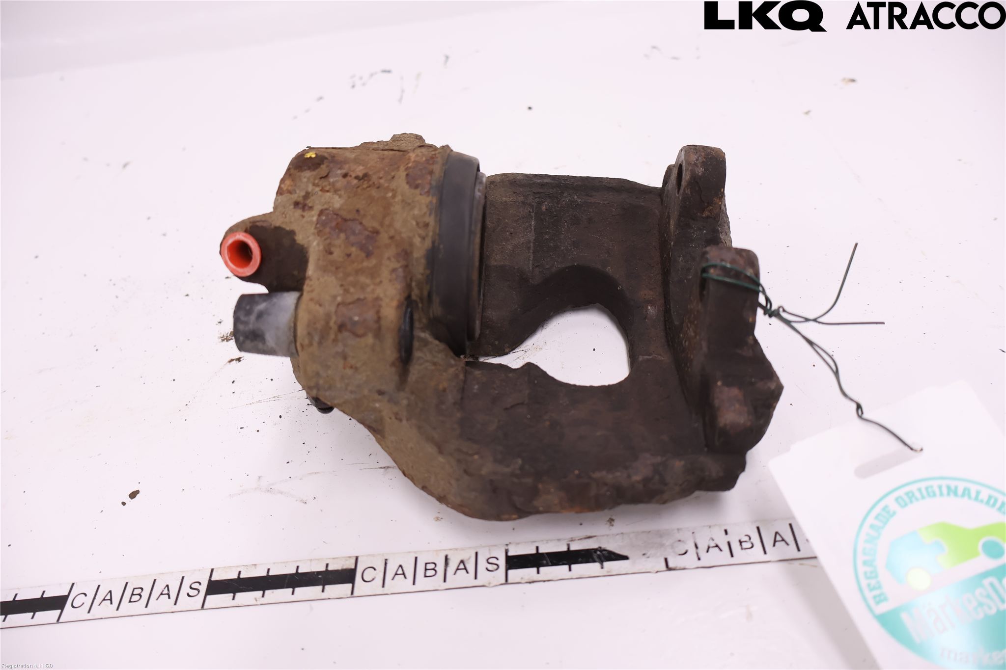 Volkswagen VW TRANSP/CARAVELLE (T5) 04-15 Bremsecaliper Foran Venstre
