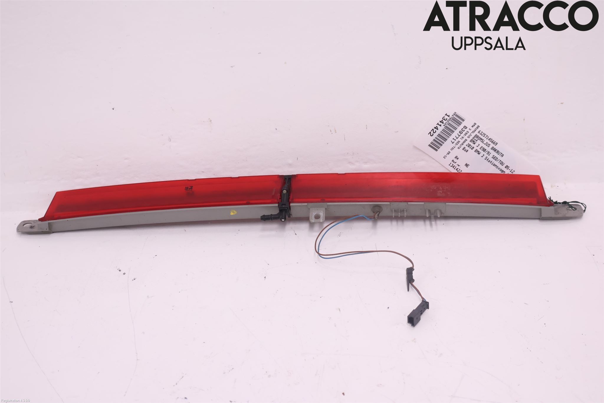 BMW 3 E90/91 SED/TOU 05-12 Bremselys Bakrute