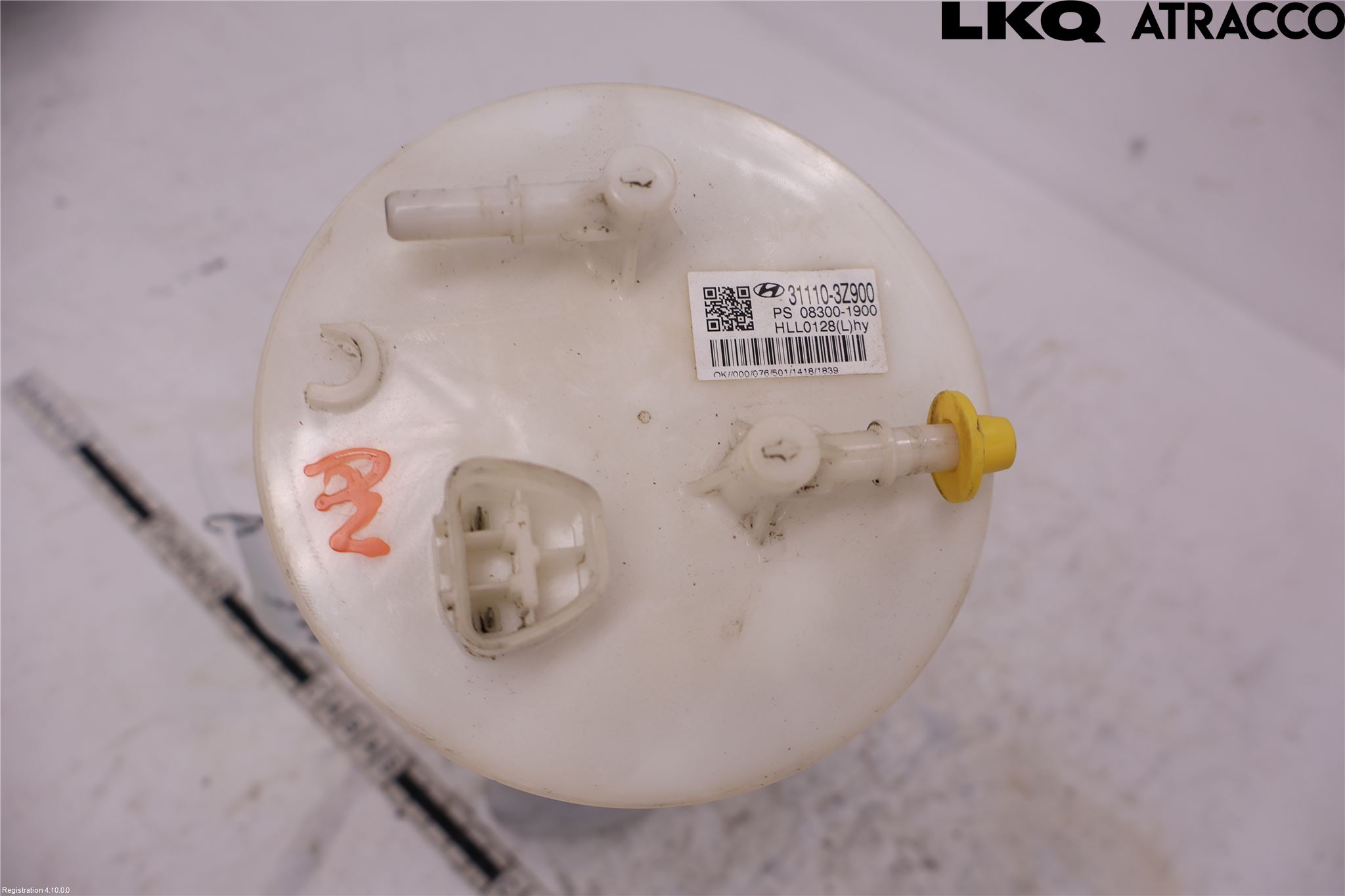 Hyundai i40 08-15 Giver Drivstofftank