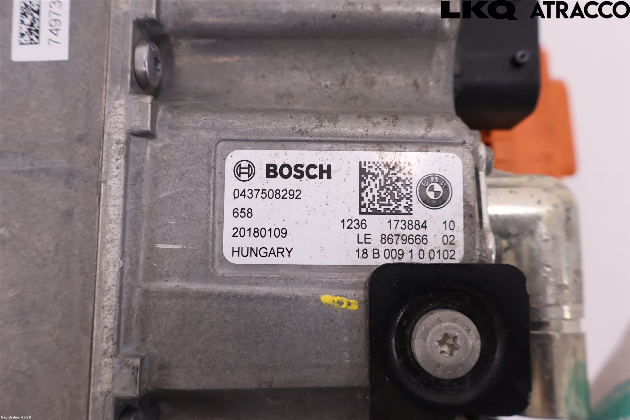 BMW 3 F30/F31/F80 12-19 Hybridconverter