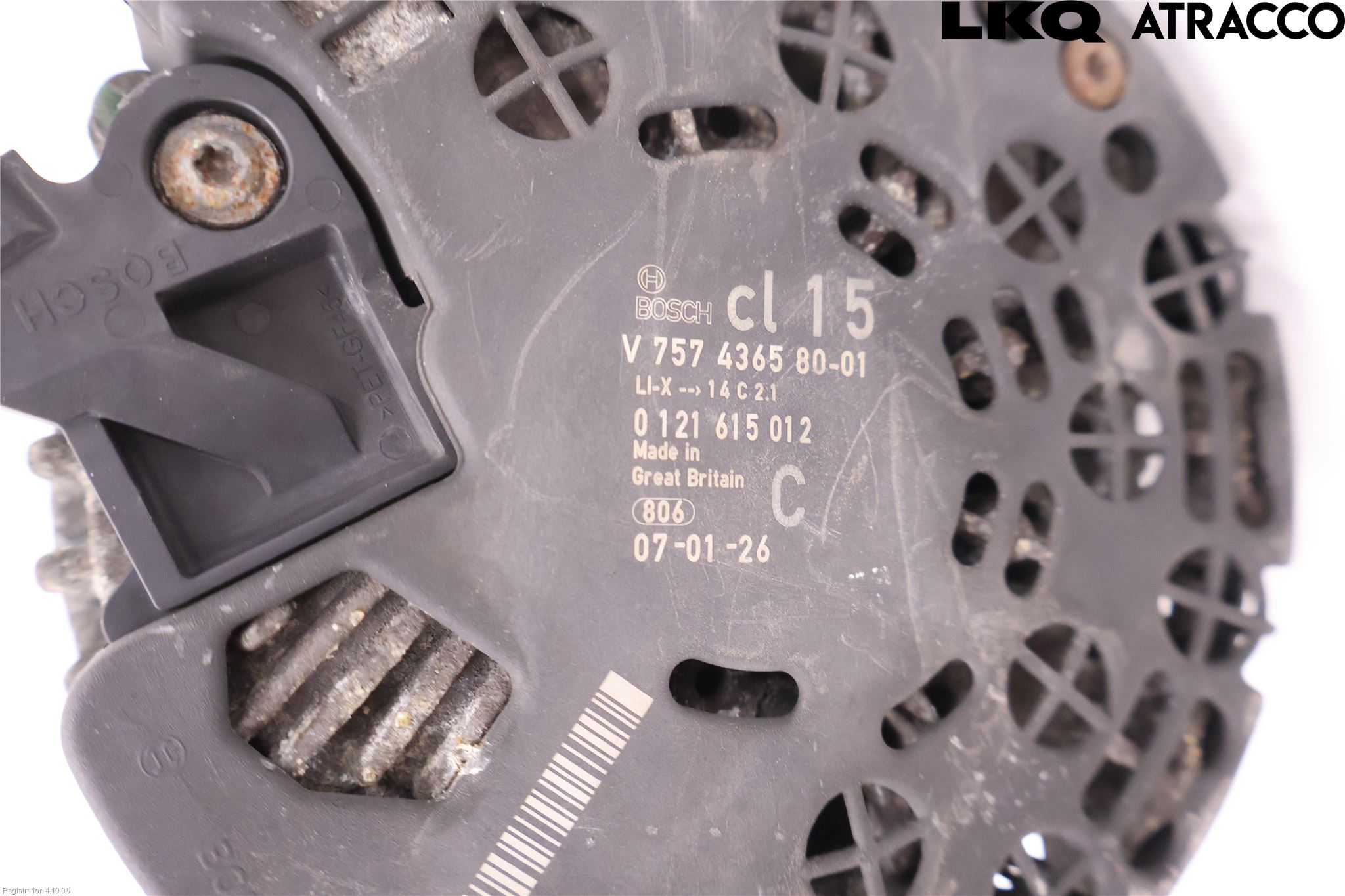 Mini COUPE R56 05-14 Dynamo