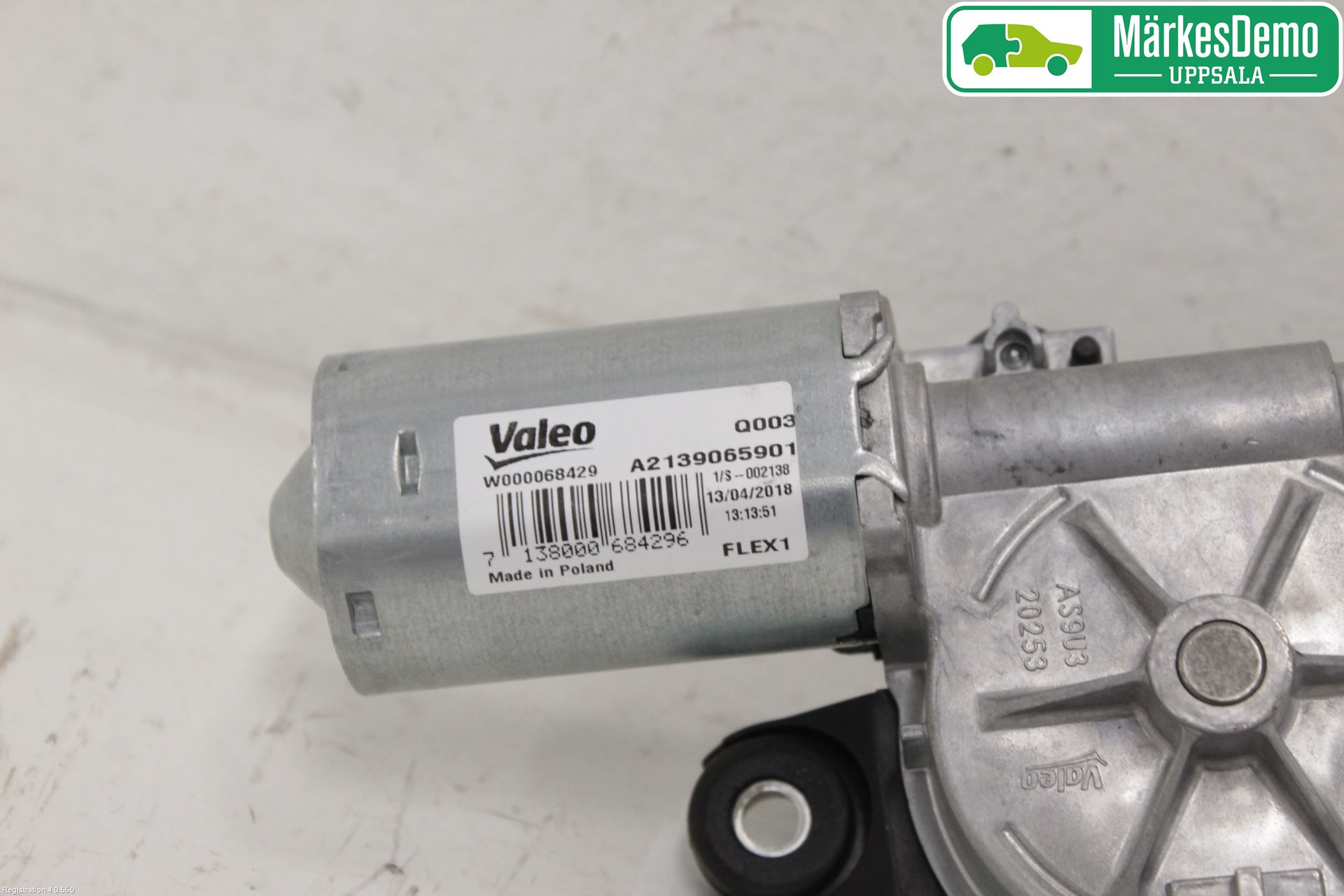 Mercedes-Benz MB E-KLASS (W213) 16-23 Viskermotor Bakluke
