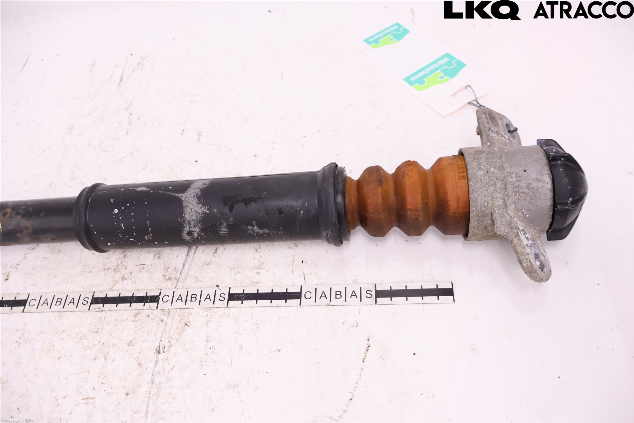 Volkswagen VW POLO 10-17 Støtdemper Bak