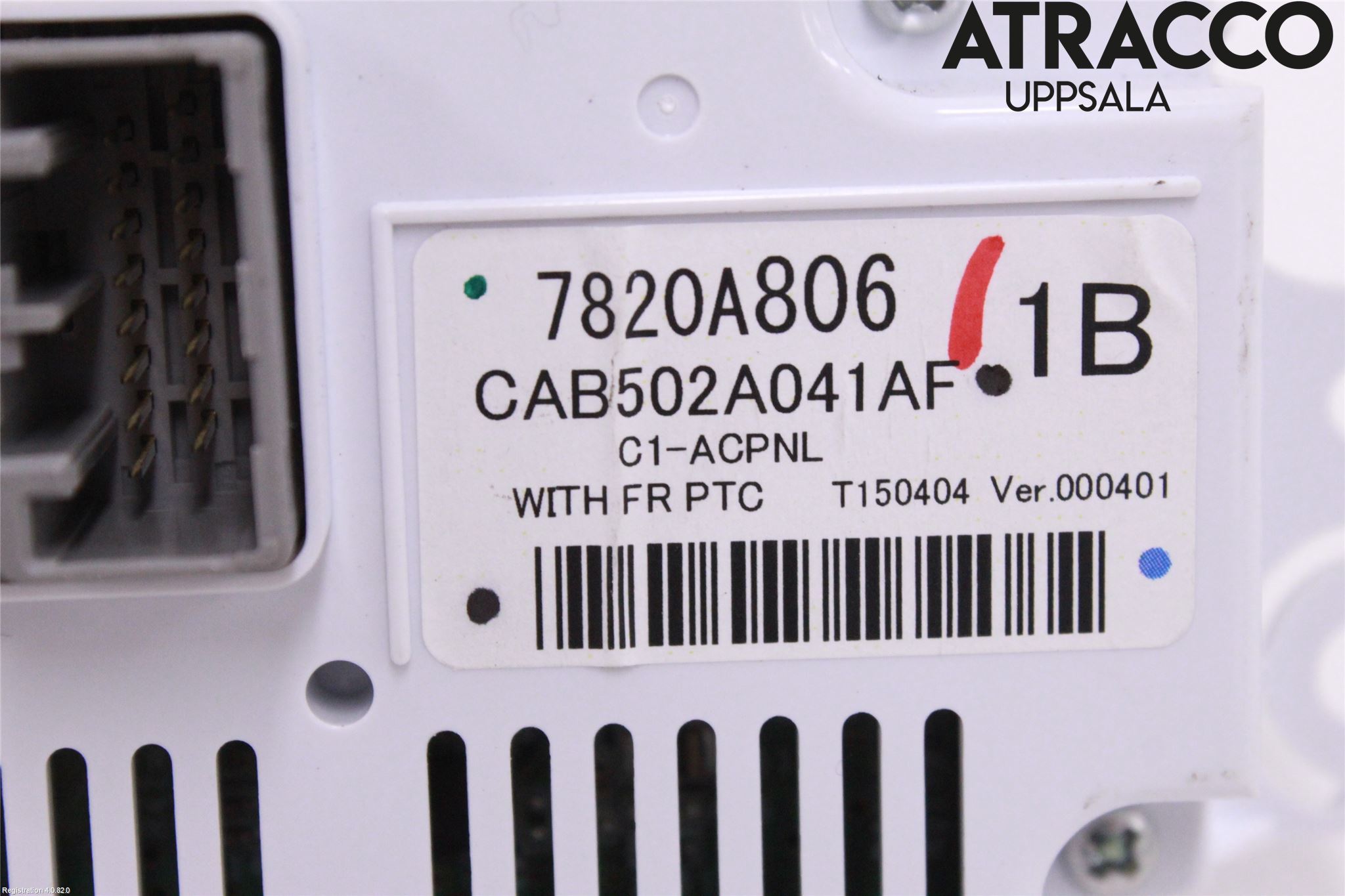 Mitsubishi ASX 10-22 Varme Ac Betjening-Display