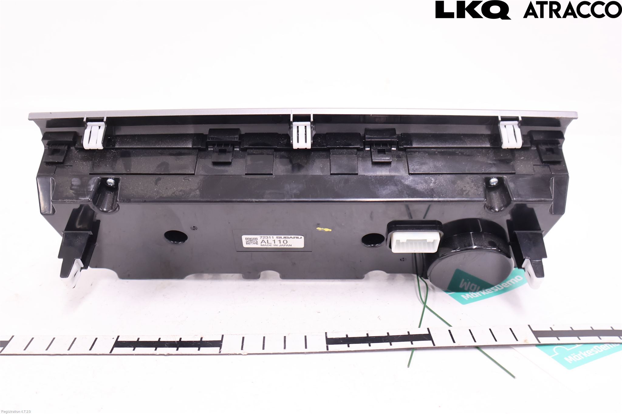 Subaru OUTBACK 15-20 Varme Ac Betjening-Display