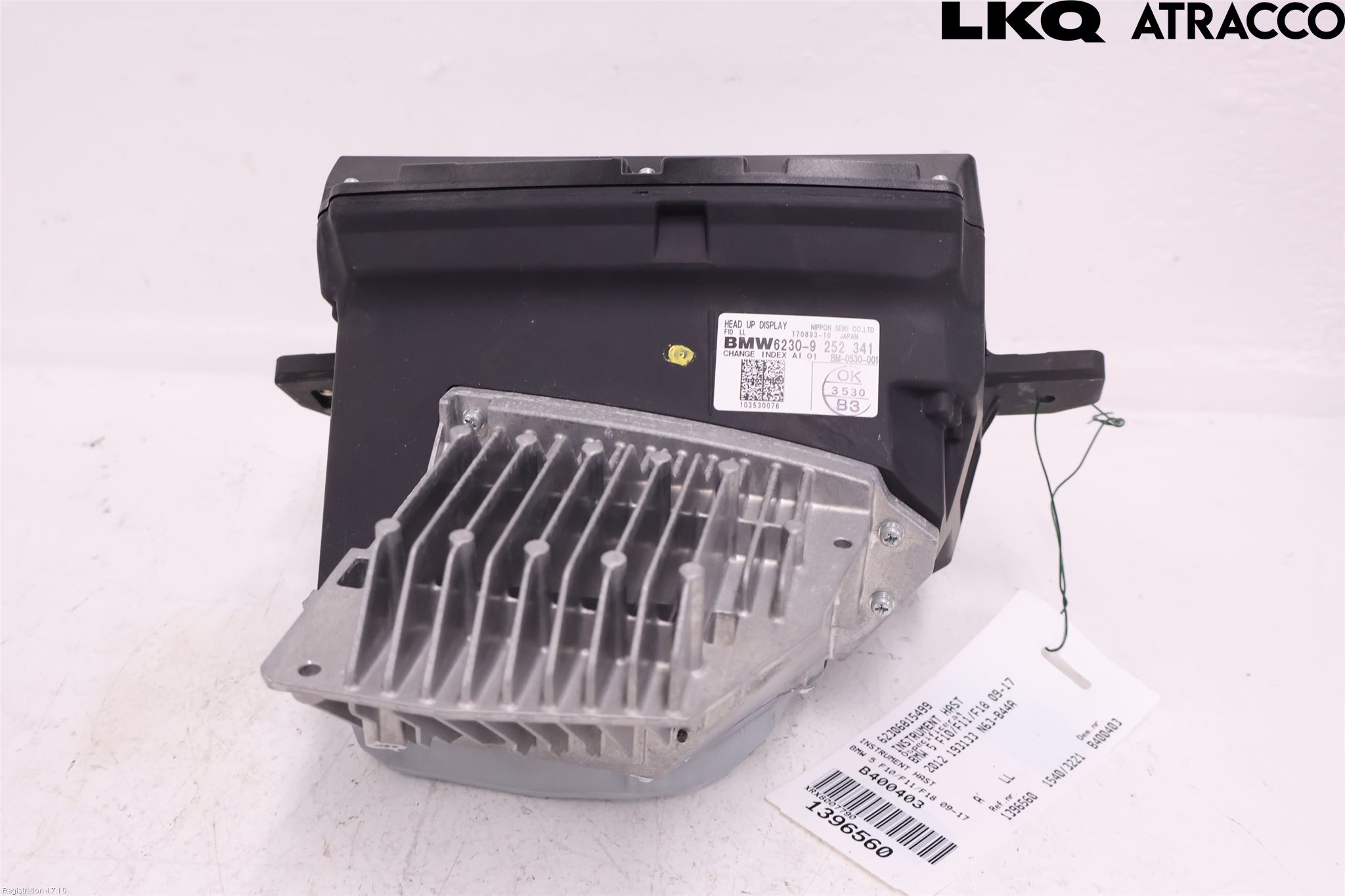 BMW 5 F10/F11/F18 09-17 Instr Speedometer
