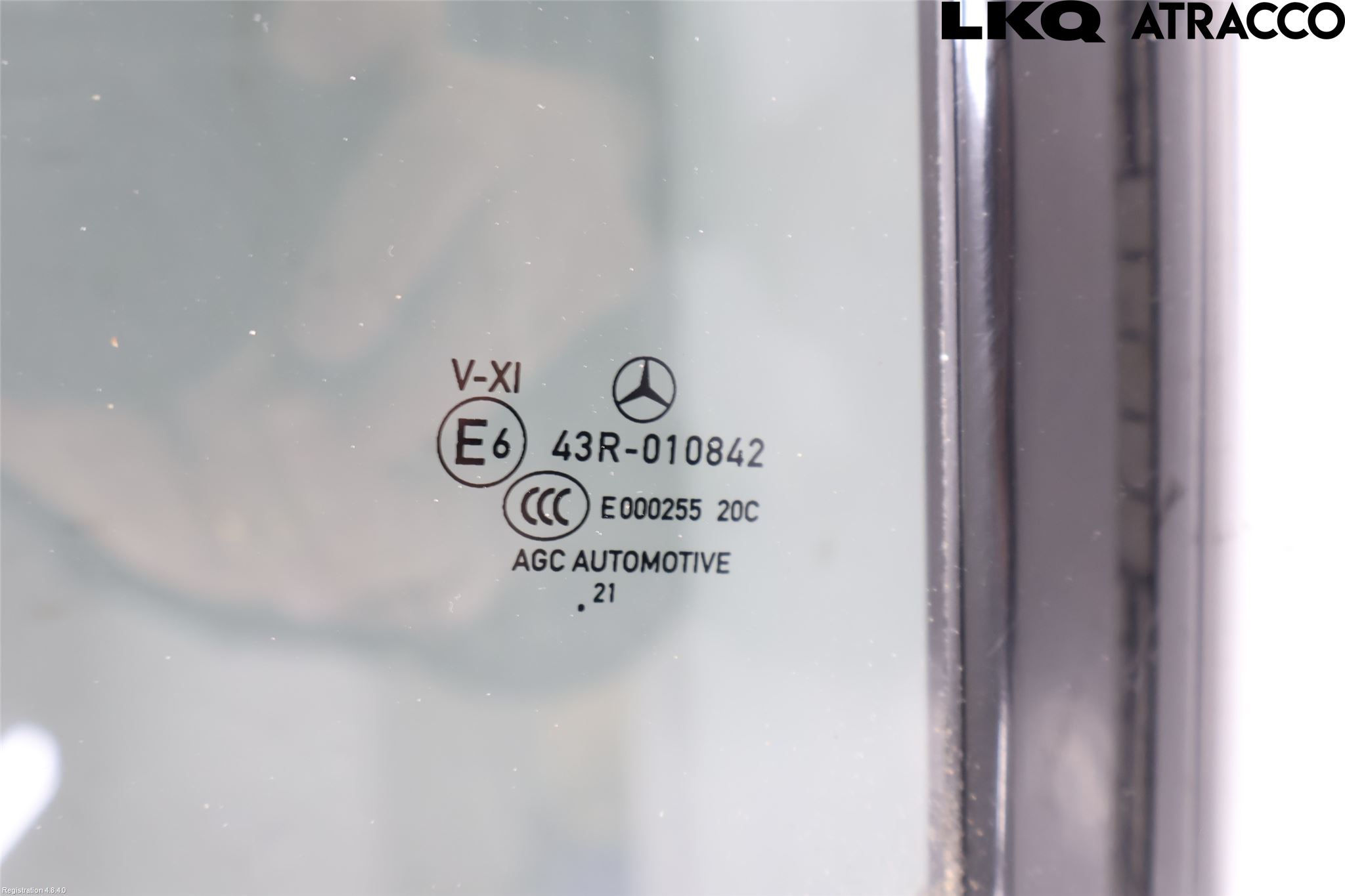 Mercedes-Benz MB EQS (V297) 22- Dørrute Bak Høyre Trekant 4D