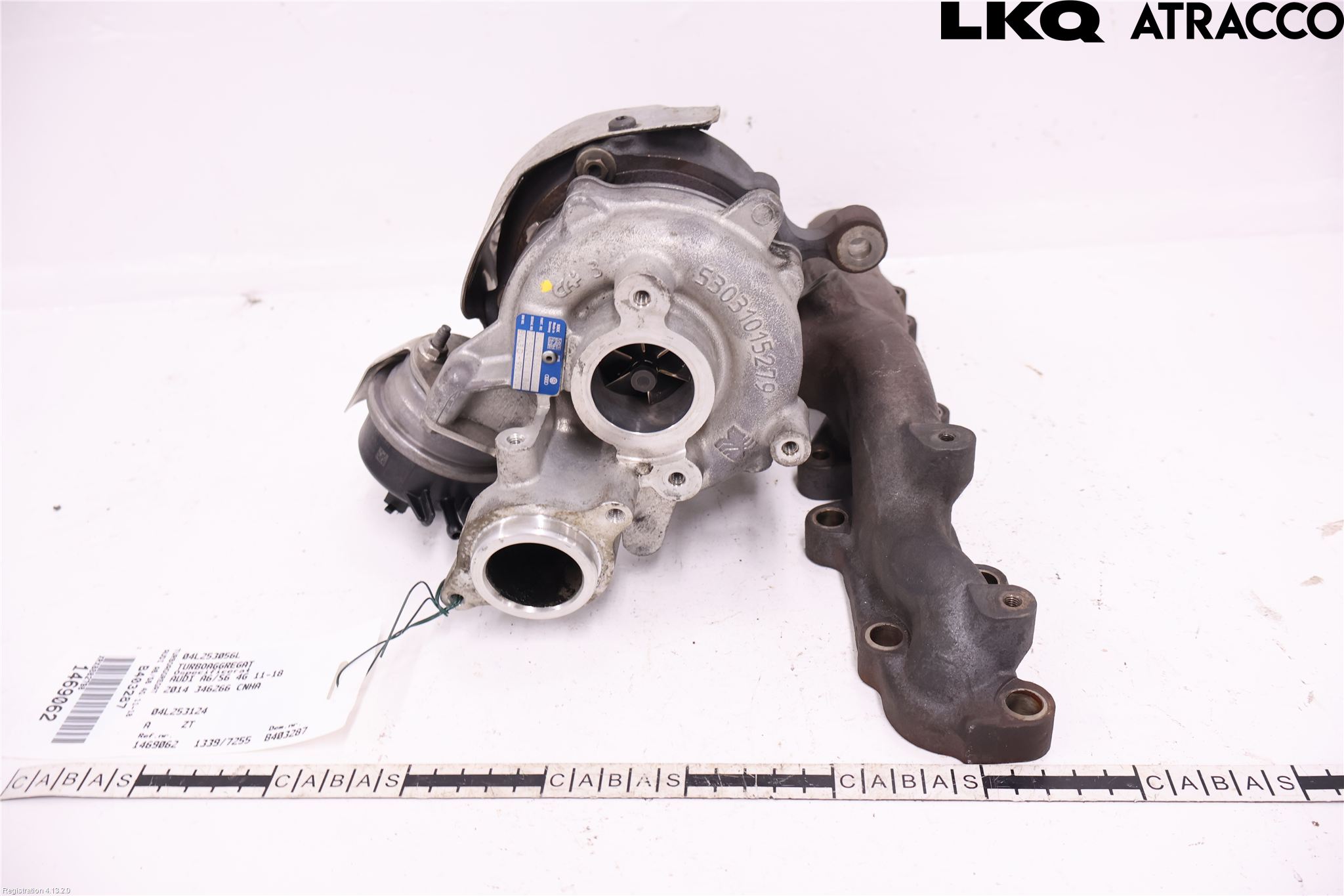 Audi A6/S6 4G 11-18 Turboaggregat
