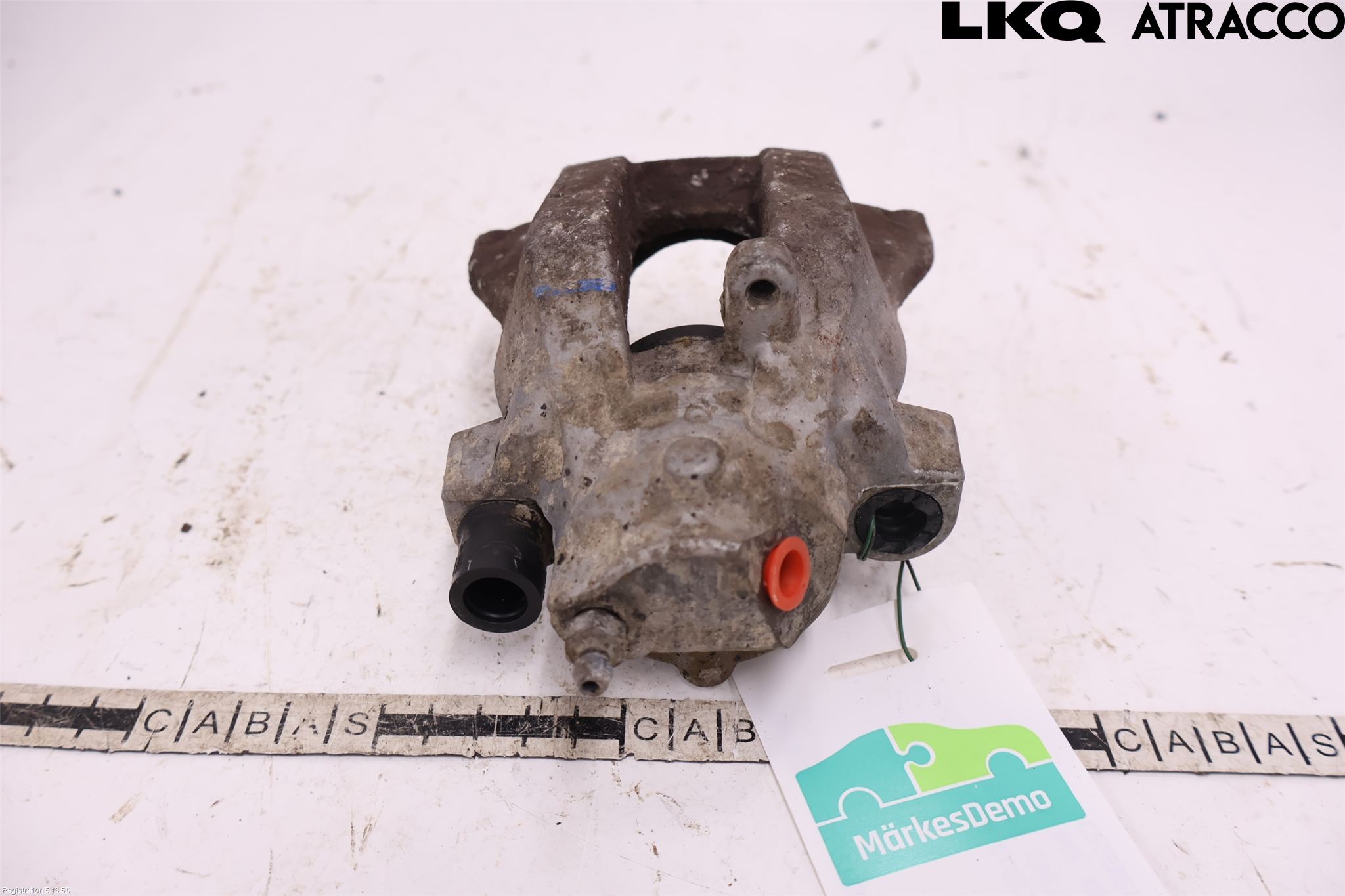 Mercedes-Benz MB E-KLASS (W211) 02-09 Bremsecaliper Bak Venstre