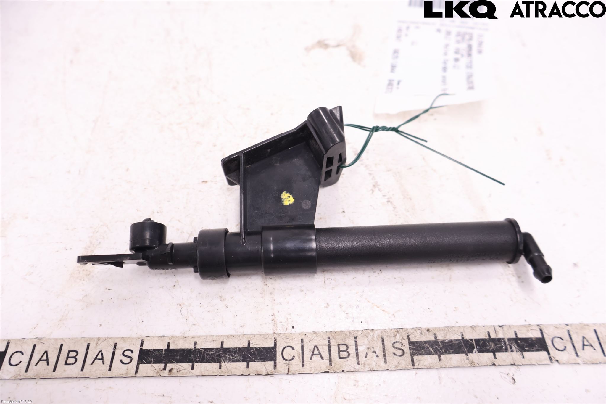 Volvo V50 08-12 Spylerdyse Frontlykter