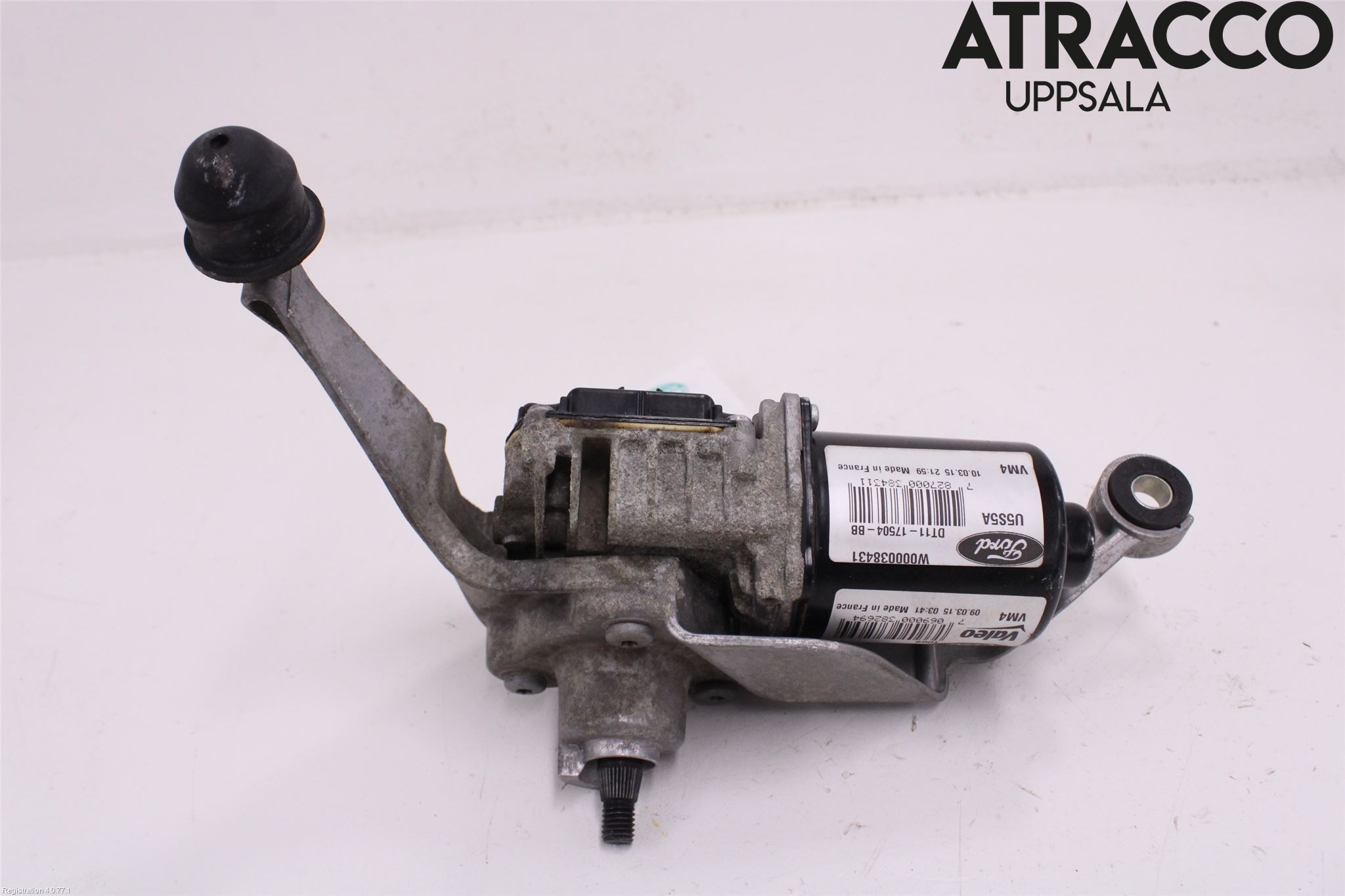 Ford TRANSIT/TOURNEO CONNECT 13-22 Viskermotor Frontrute