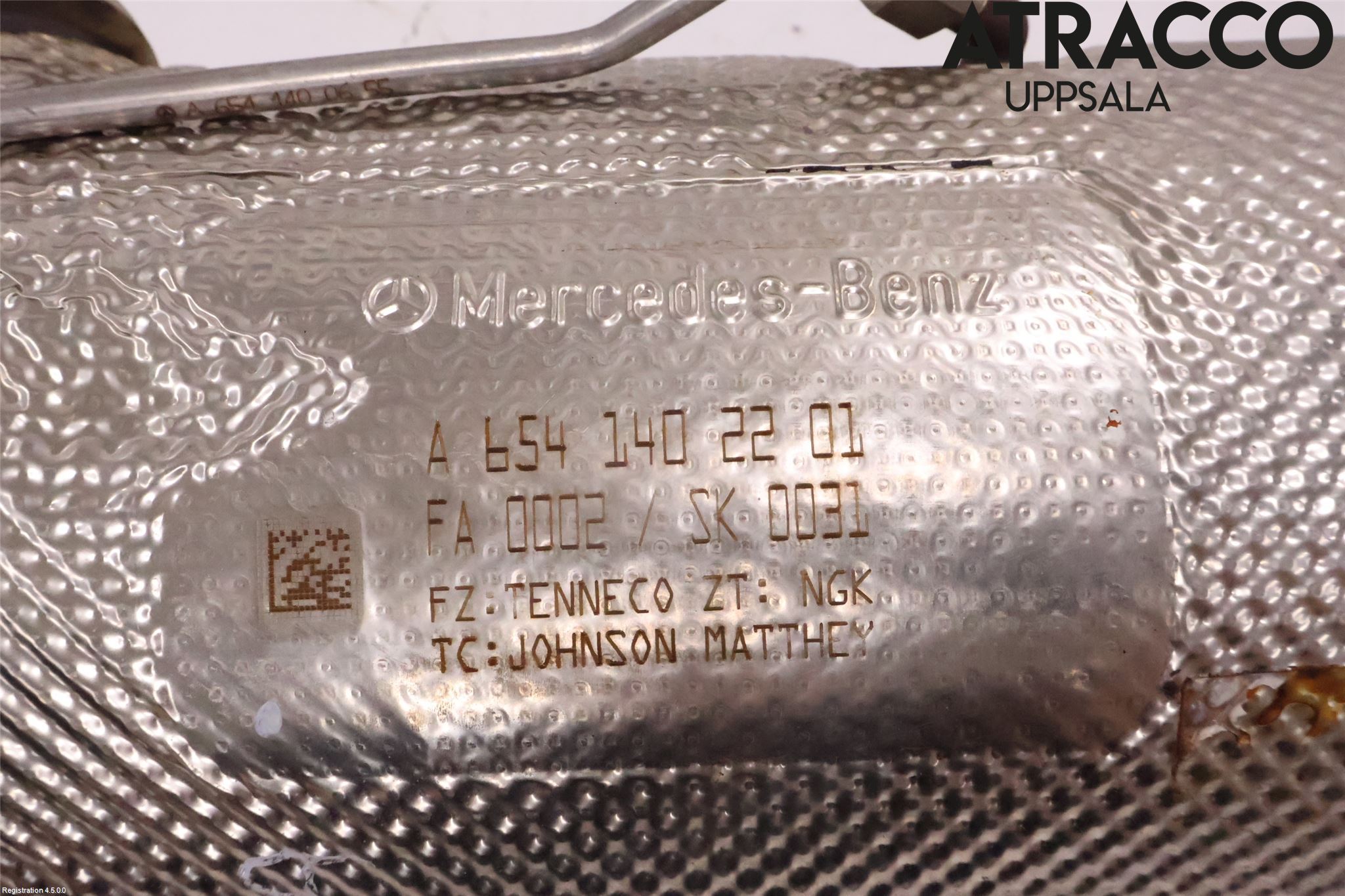 Mercedes-Benz MB GLC-KLASS (X253/C253) 15-22 Eksos Partikketfilter