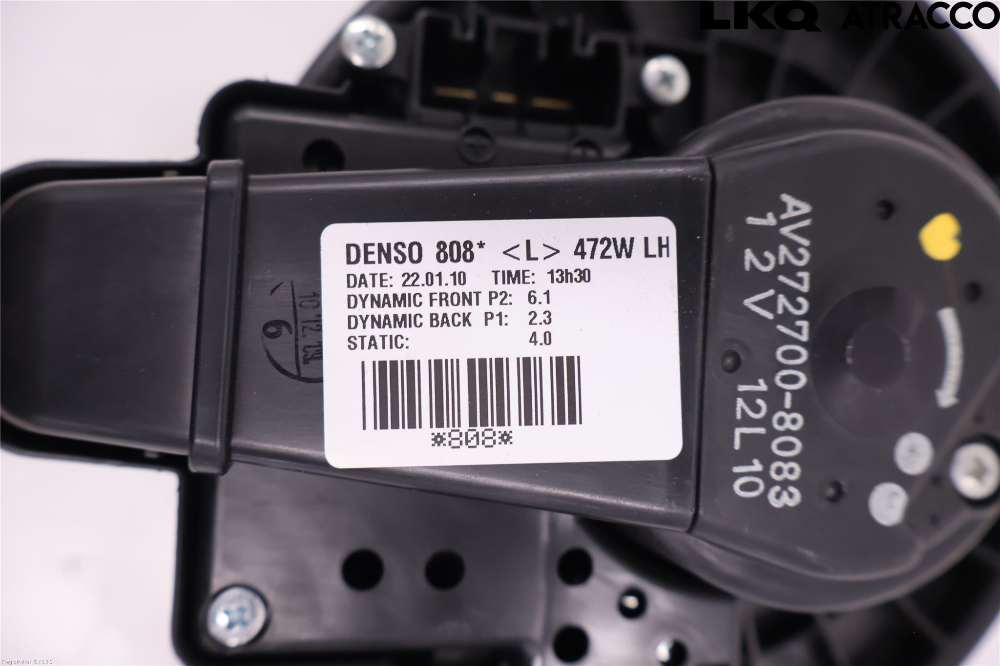 Toyota AURIS 10-12 Varmeapparat Viftemotor