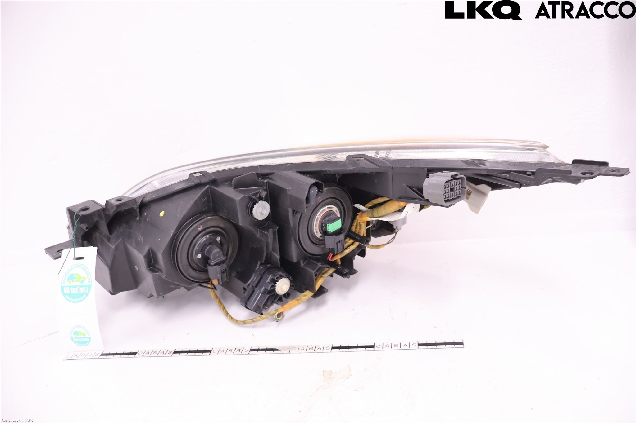 Mazda 3 II 09-13 Frontlykt Høyre
