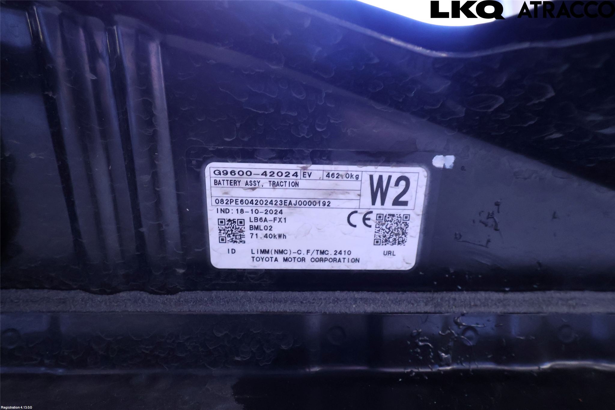 Toyota bZ4X EA10 22- Hybrid Batteri
