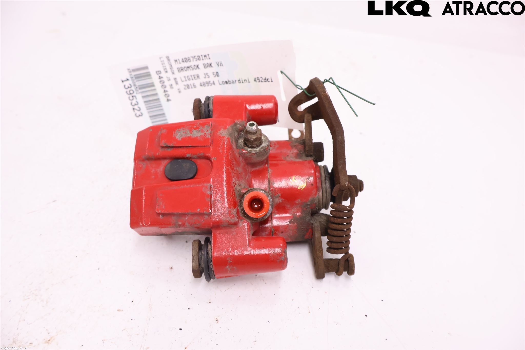 Mopedbil Ligier LIGIER JS 50 Bremsecaliper Bak Venstre
