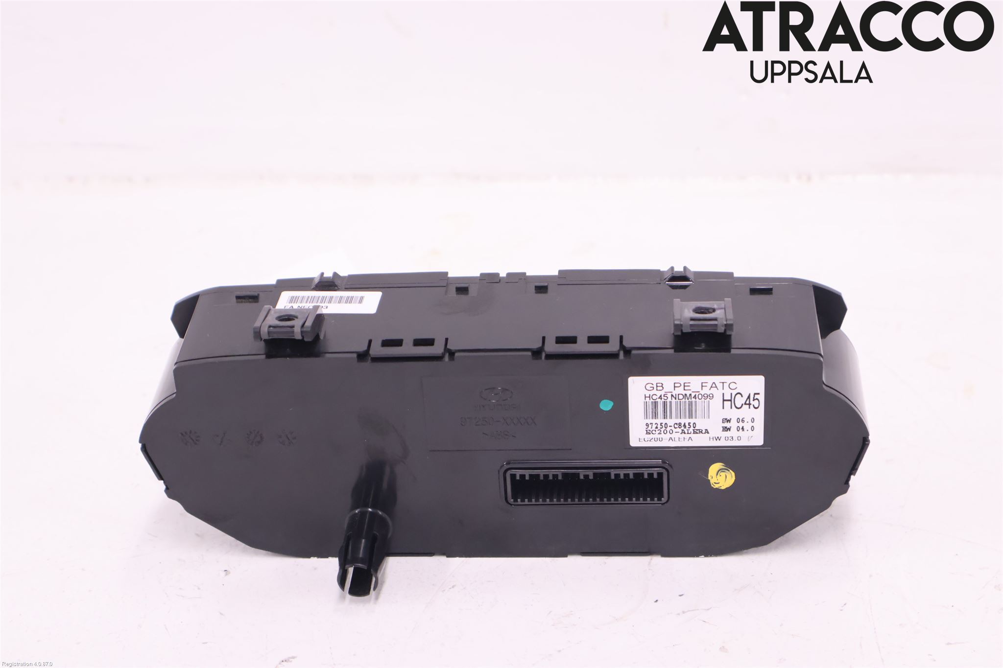 Hyundai i20 GB 15-20 Varme Ac Betjening-Display