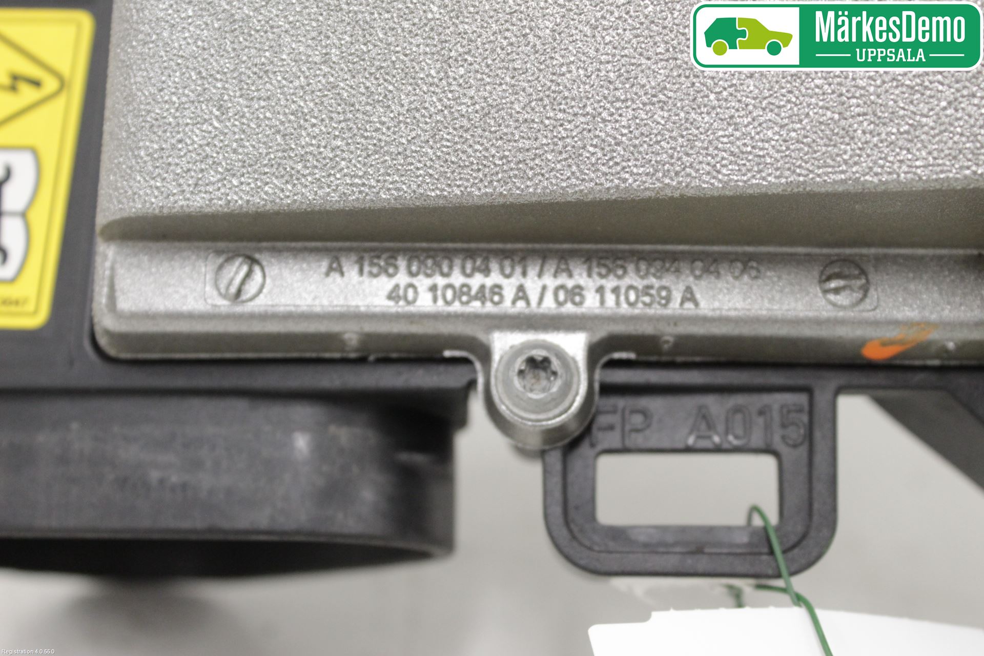 Mercedes-Benz MB C-KLASS (W204) 07-15 Luftfilter Boks