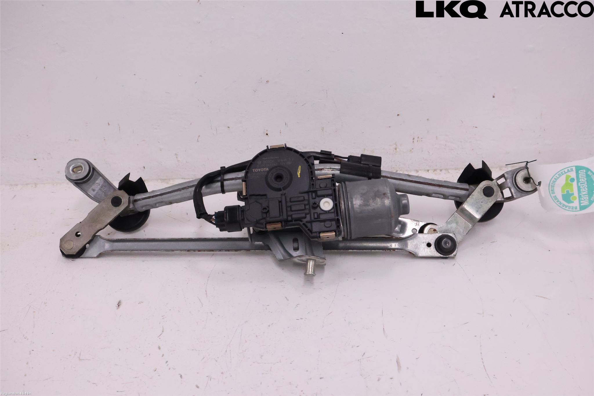 Toyota AVENSIS 09-15 Viskeroverføring Frontrute