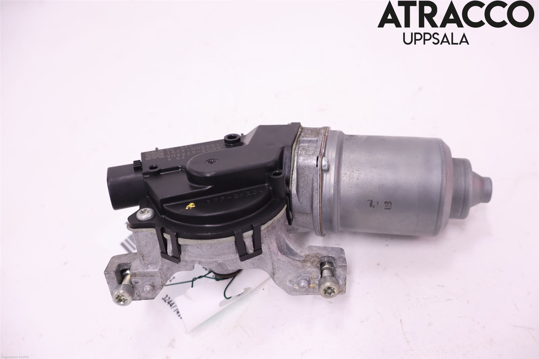 Mazda CX-5 12-17 Viskermotor Frontrute
