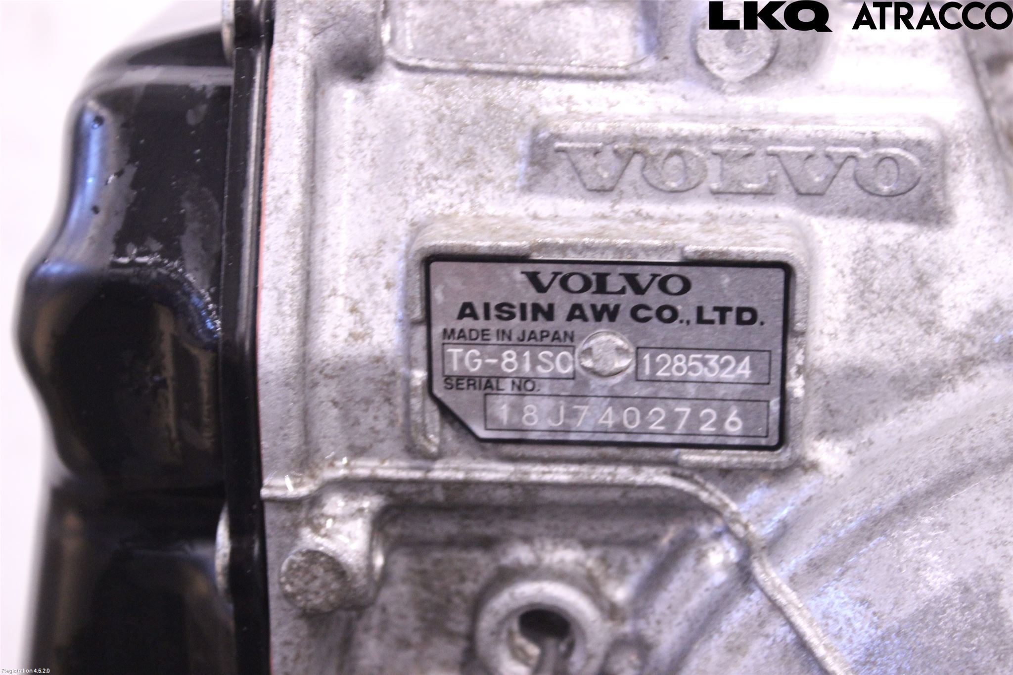 Volvo XC40/RECHARGE 18- Gearkasse Automat