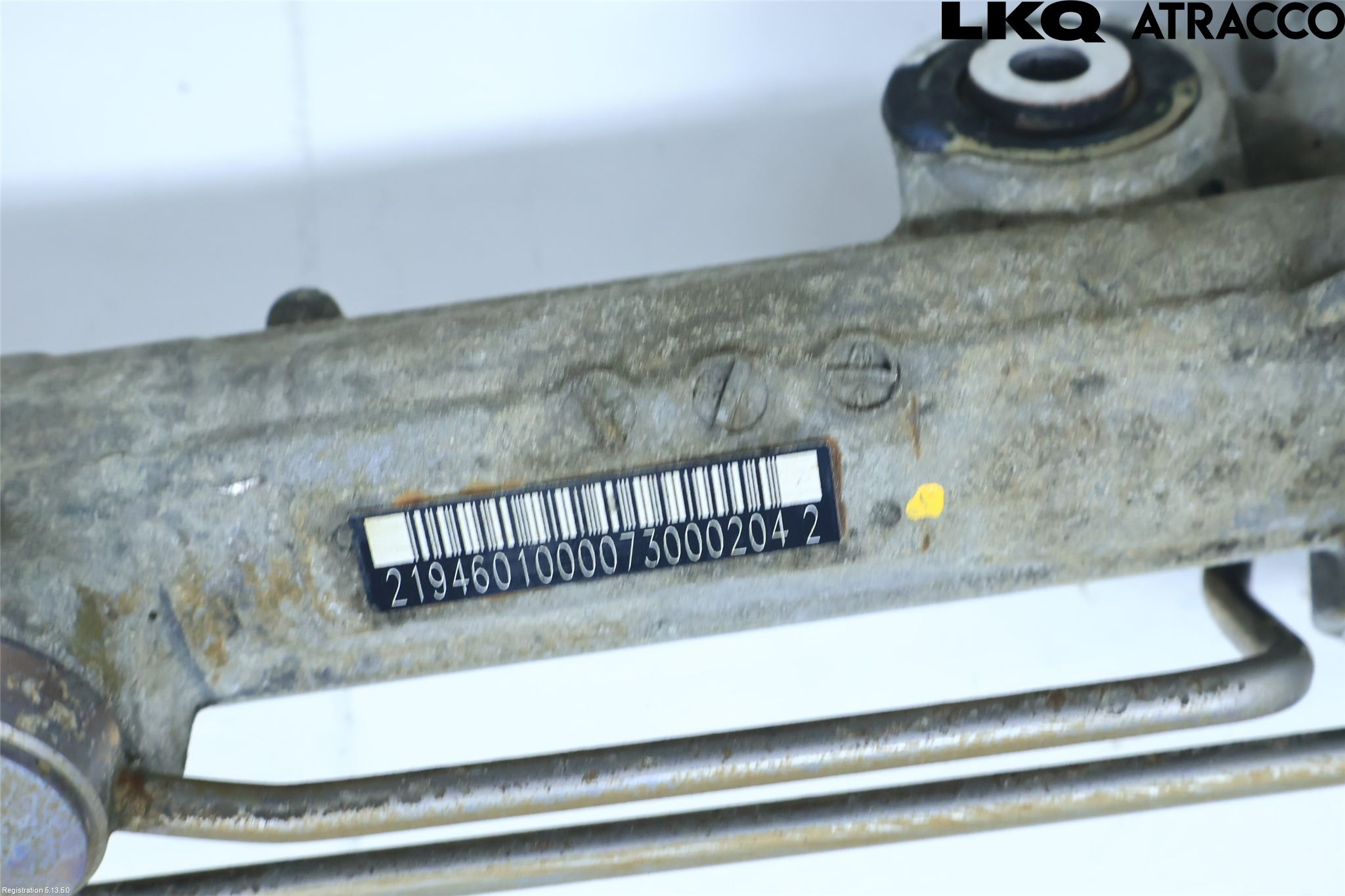 Mercedes-Benz MB E-KLASS (W211) 02-09 Servo Snekke - Tannstang