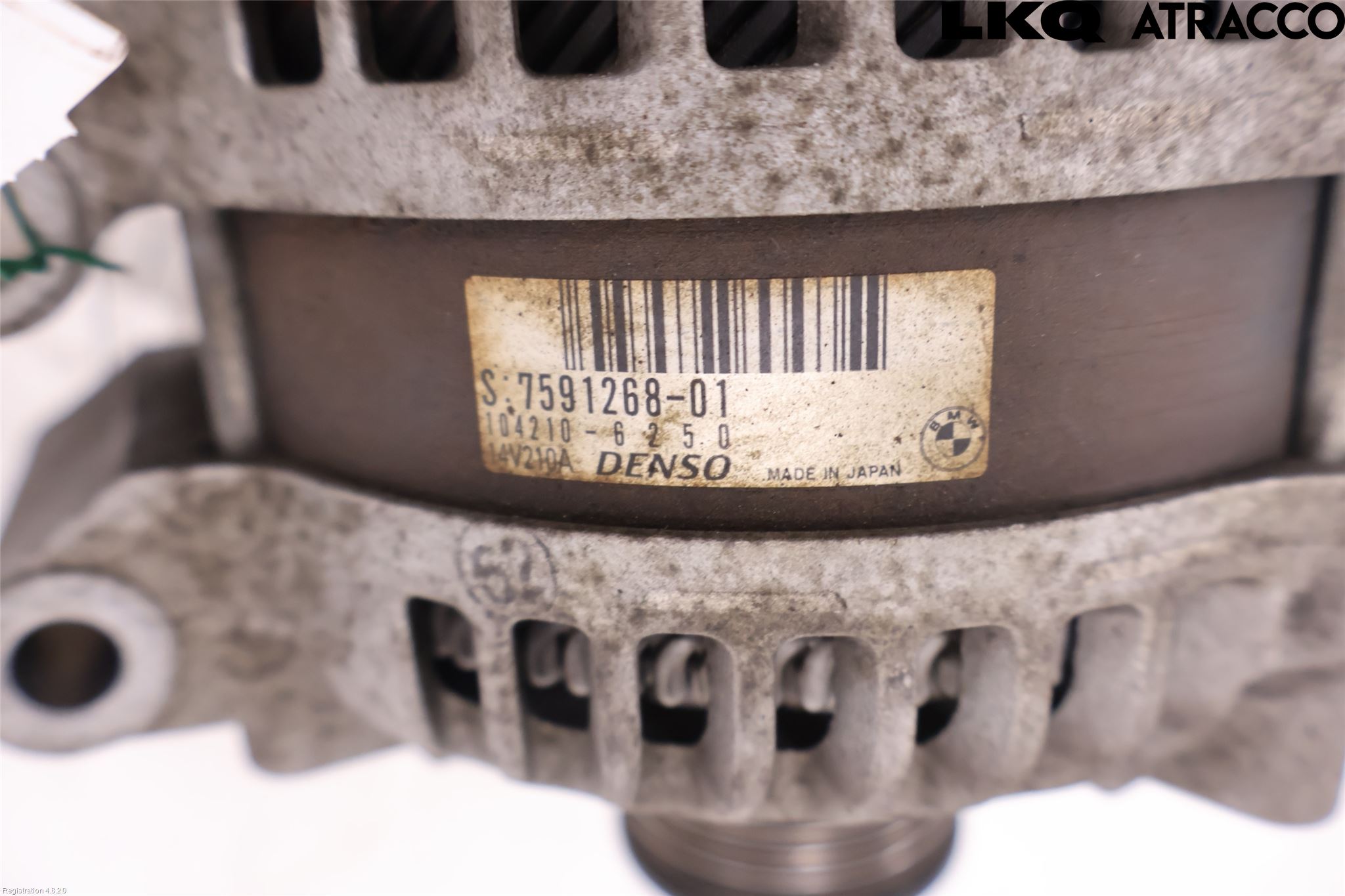 BMW 5 F10/F11/F18 09-17 Dynamo