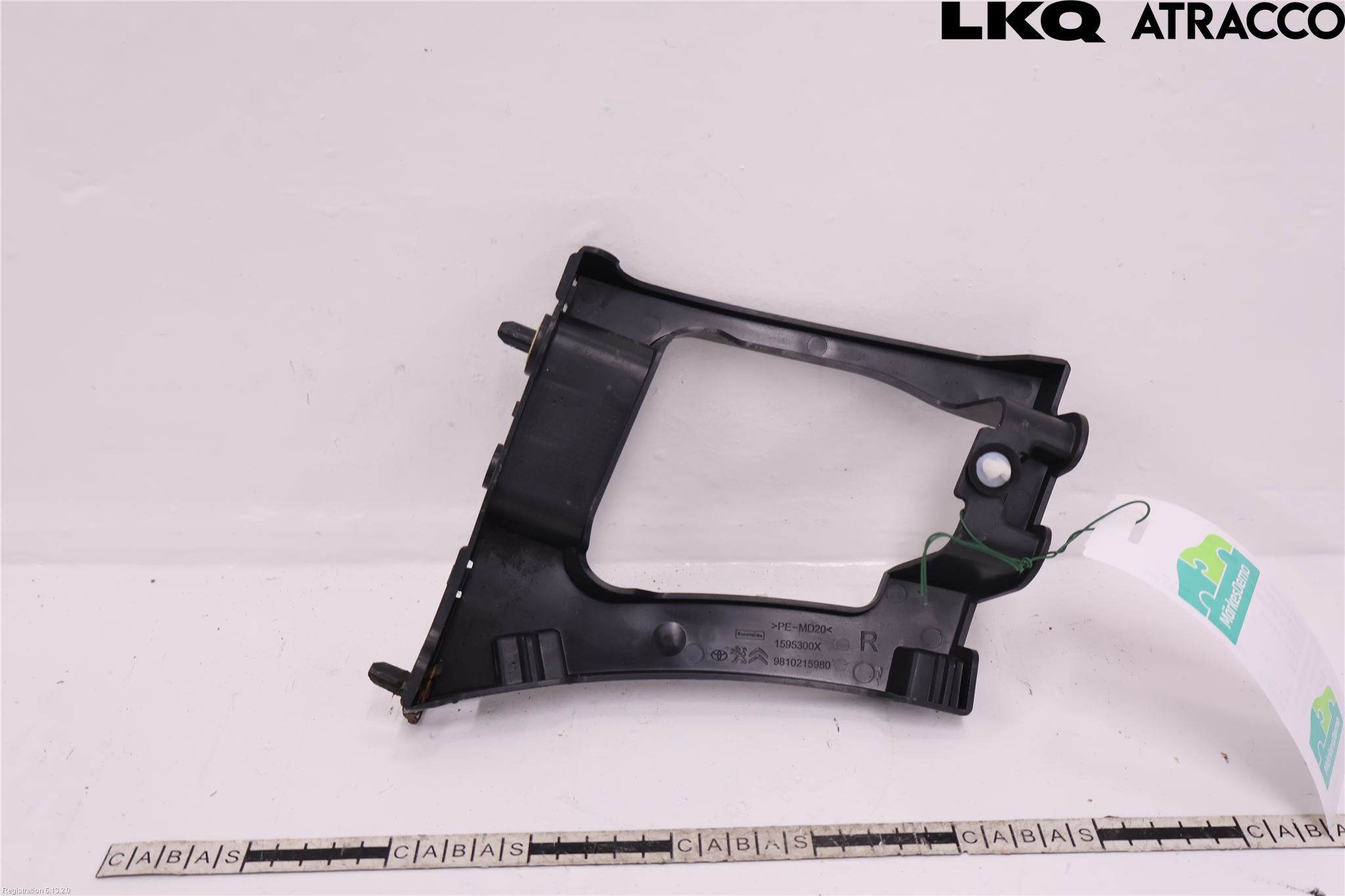 Toyota PROACE II 16- Støtfangerfeste Bak Høyre