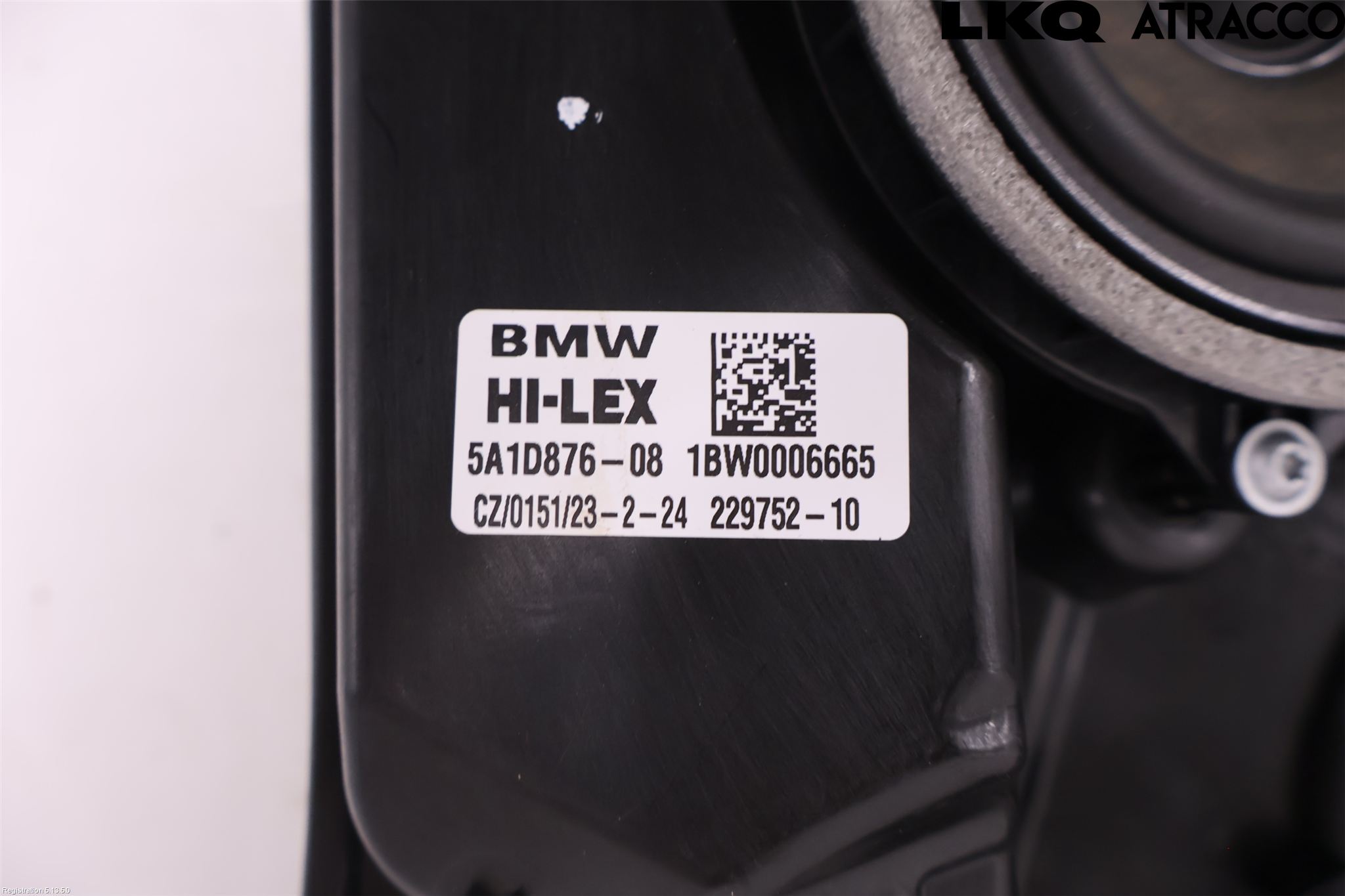 BMW X1/iX1 U11 23- Vindusheis El Komp