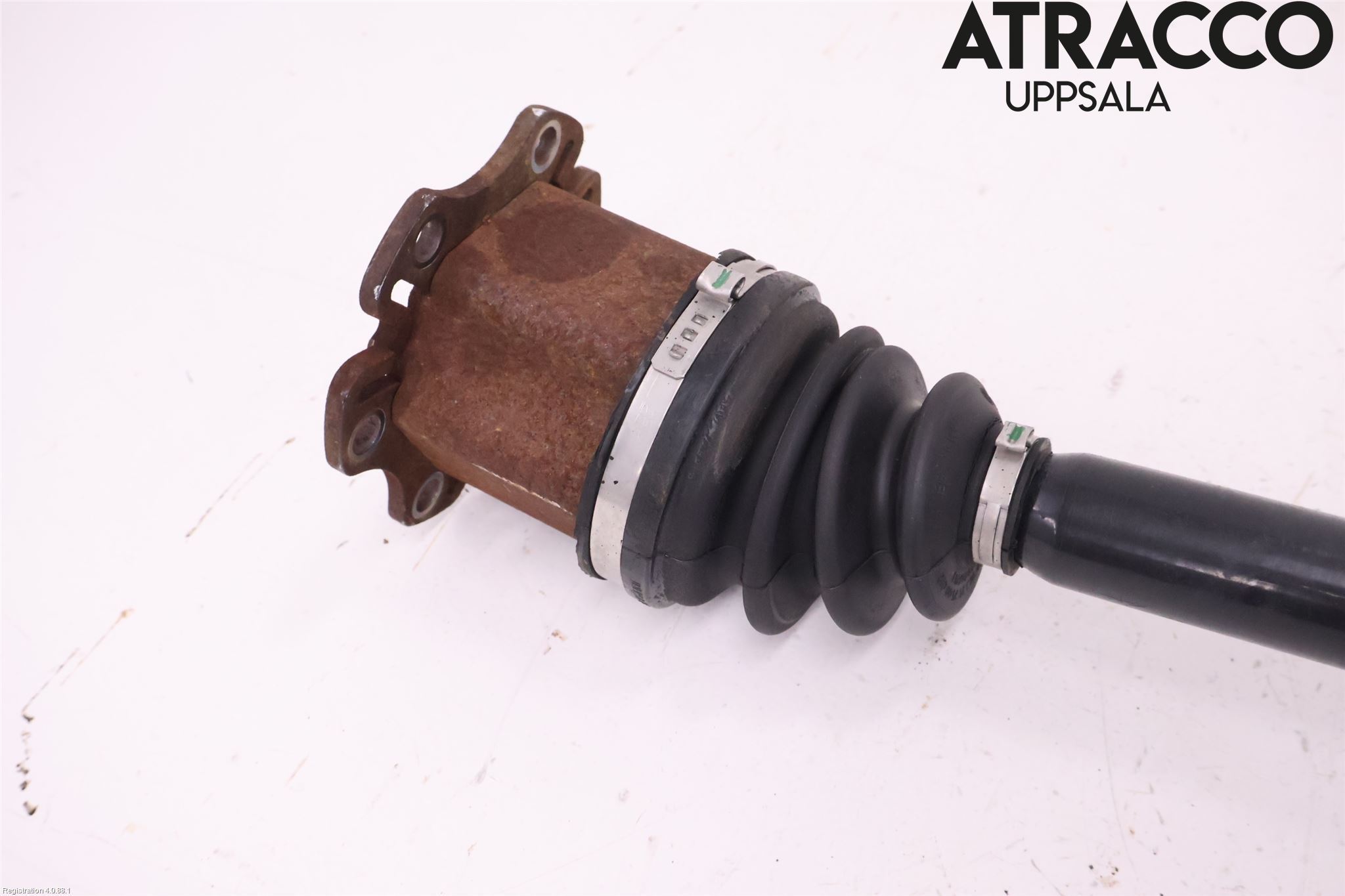 Audi A6/S6     05-11 Drivaksel Foran Kompl Venstre