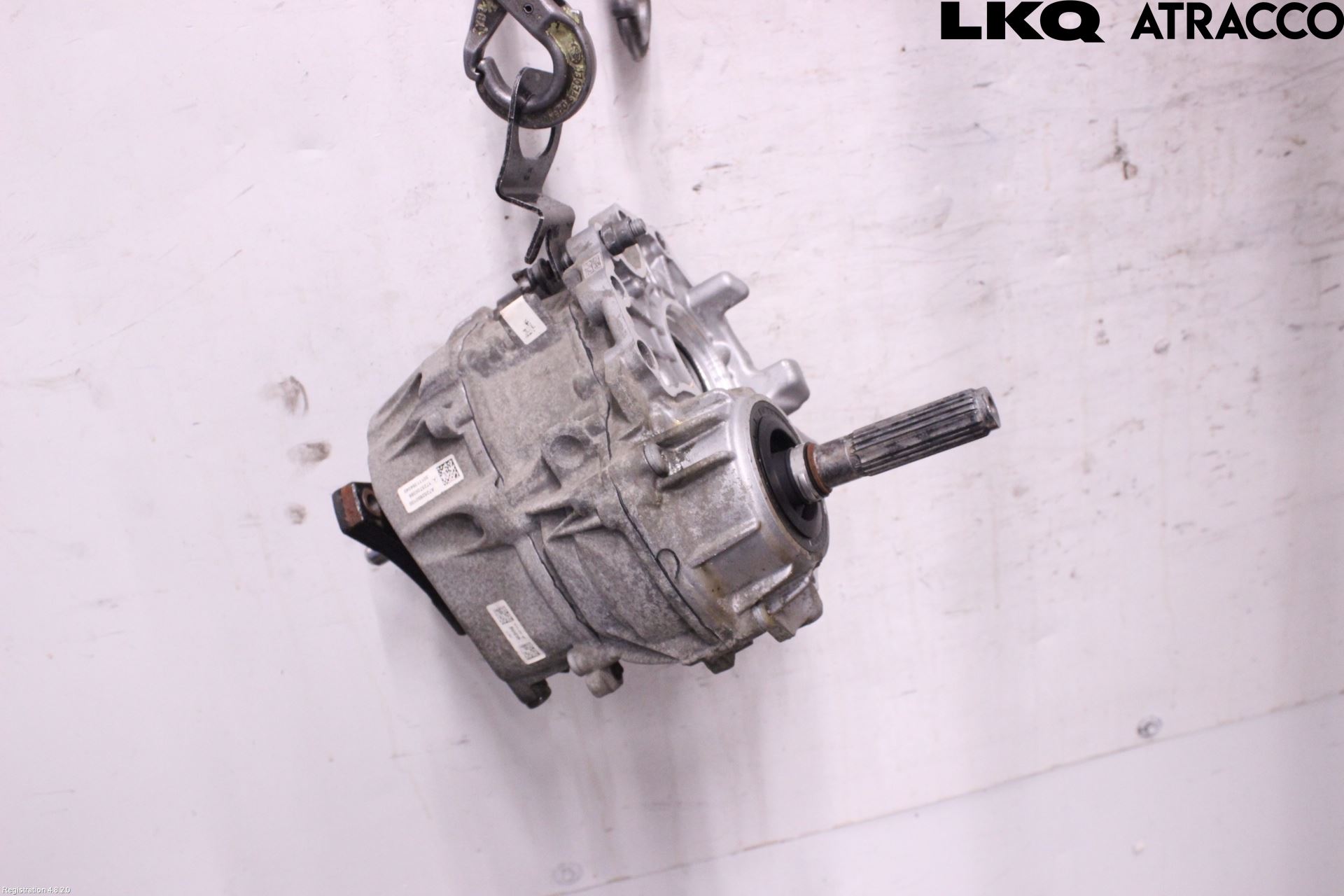 Mercedes-Benz MB GLC-KLASS (X253/C253) 15-22 Gearkasse Fordelingskasse