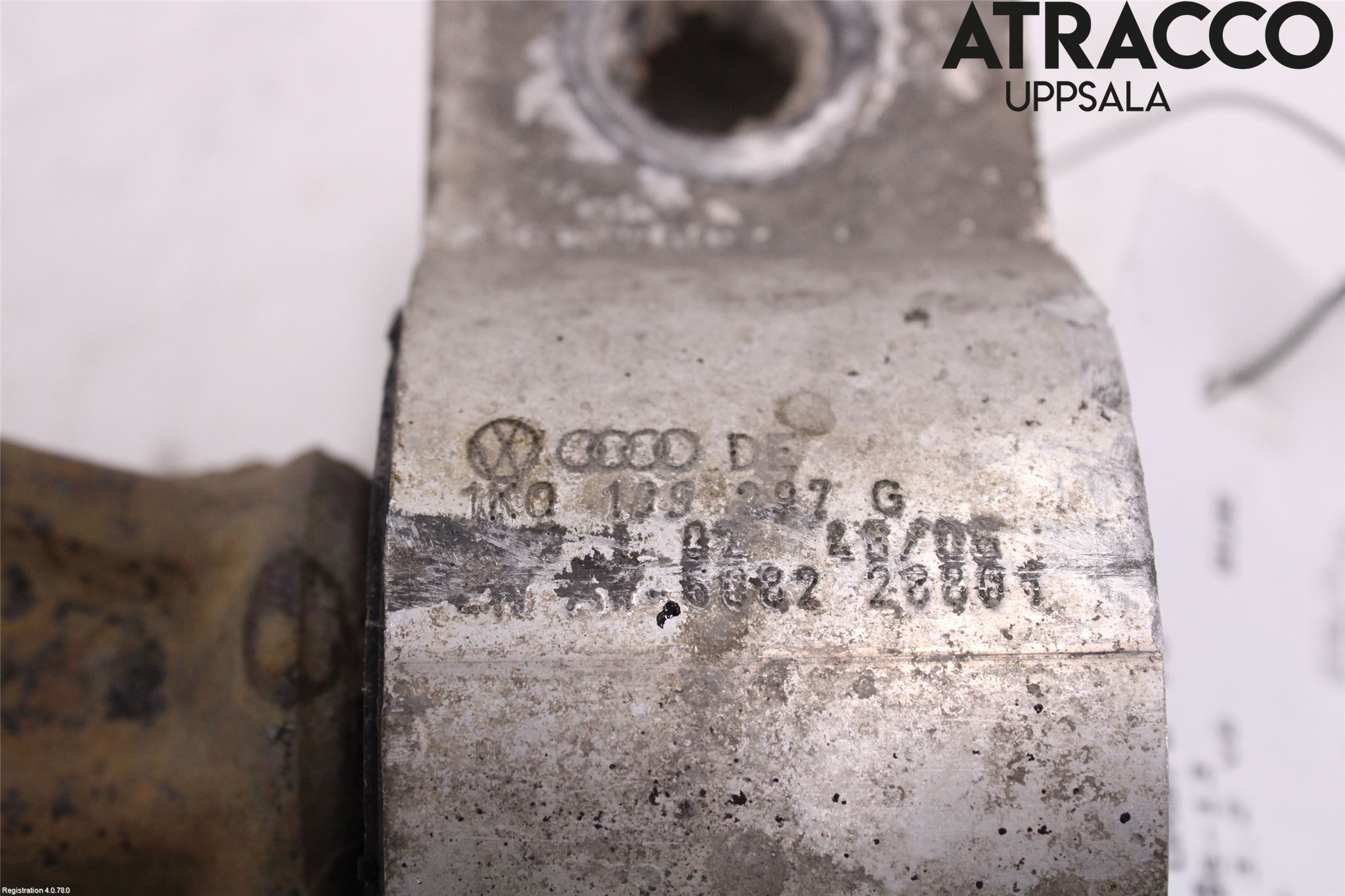 Audi A3/S3 05-13 Bærearm Foran Venstre Nedre