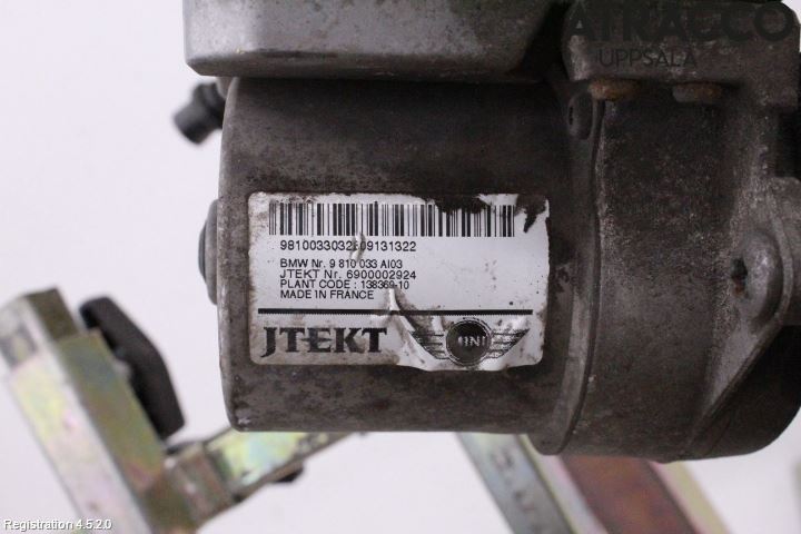 Mini COUNTRYMAN R60 11-16 Styrväxel/Snäcka Elektrisk