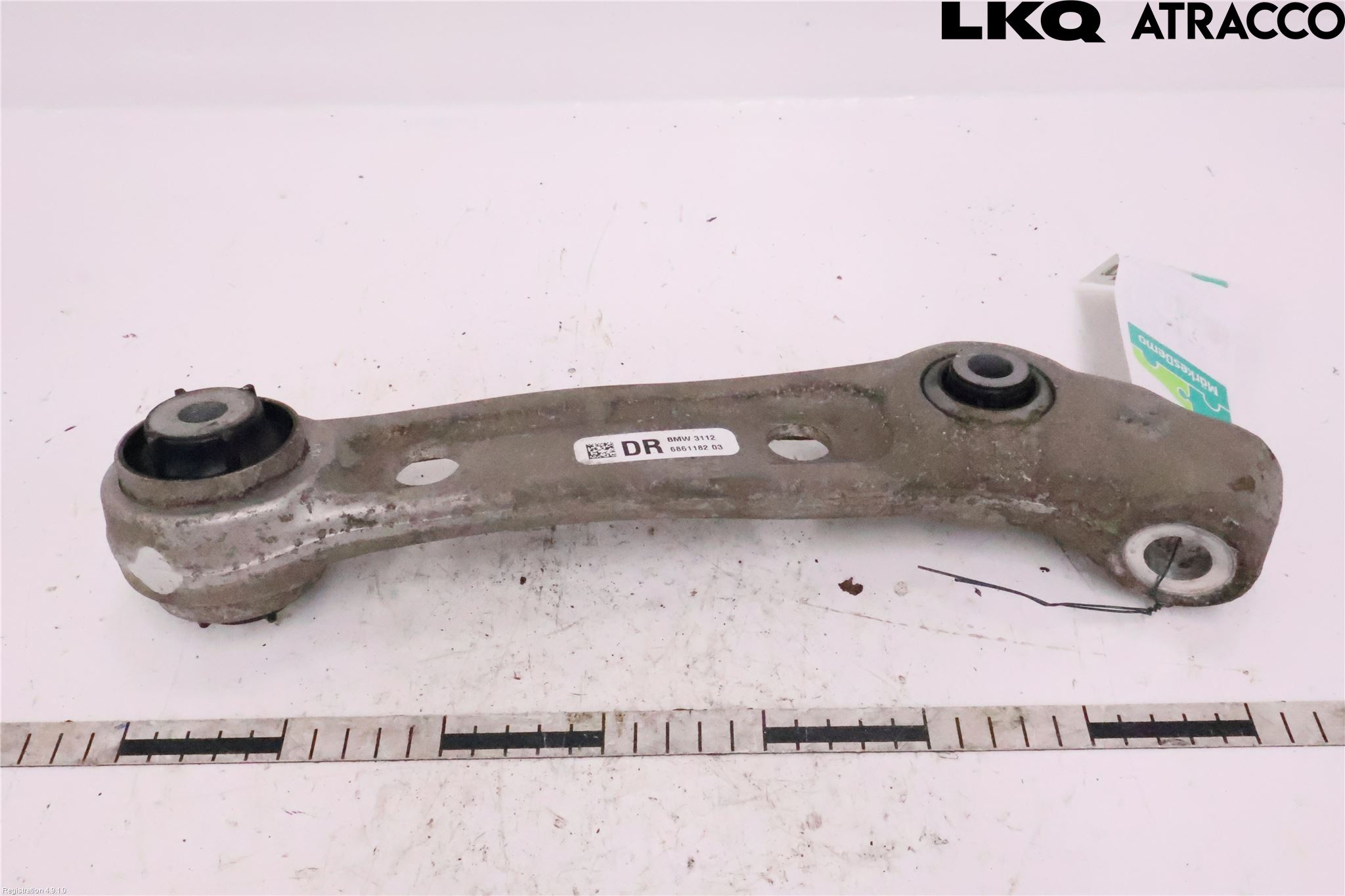 BMW 5 G30/G31/F90 17-23 Bærearm Foran Høyre Nedre