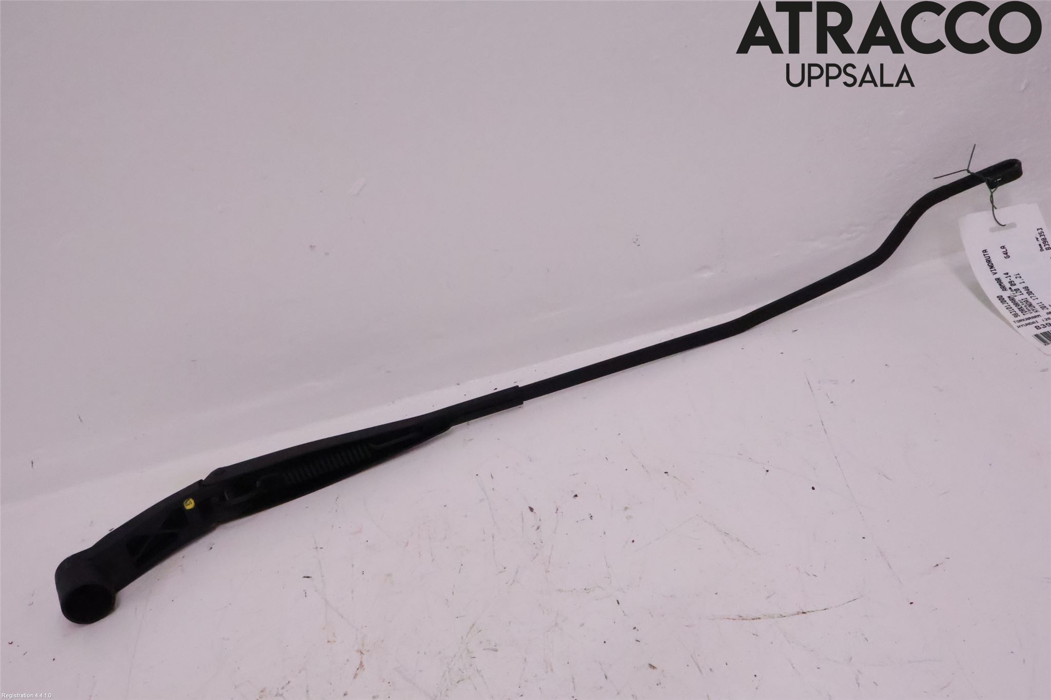 Hyundai i20 PB 09-14 Viskerarm-Armer Frontrute