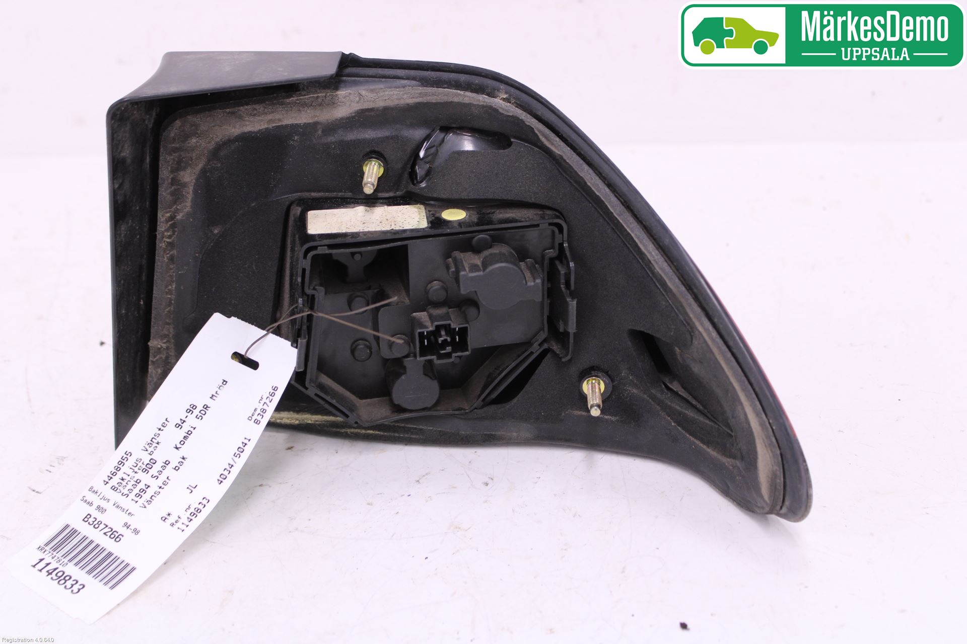 Saab 900      94-98 Baklykt Venstre