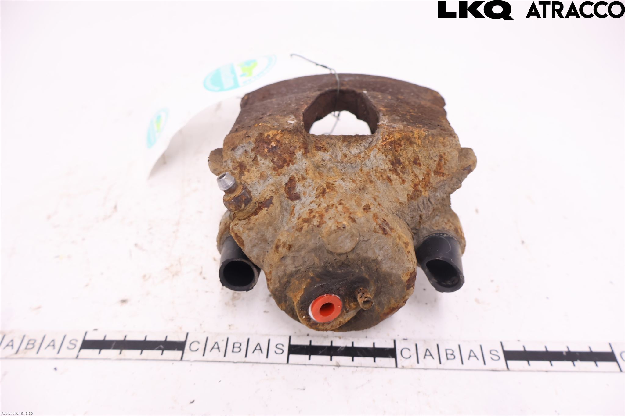 Volkswagen VW POLO 10-17 Bremsecaliper Foran Venstre