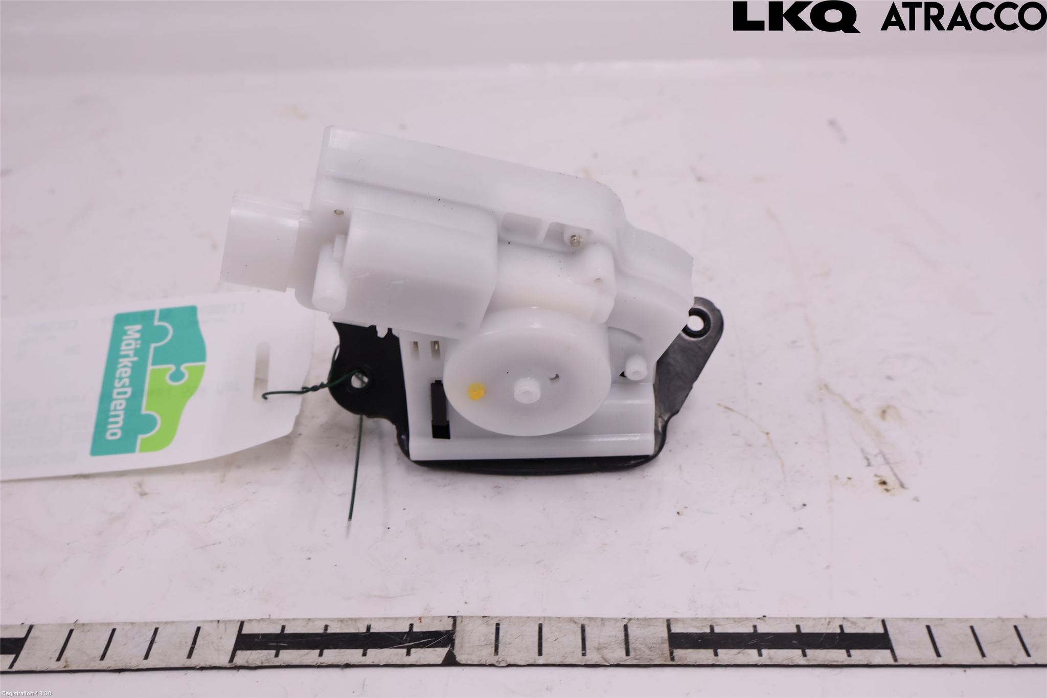 Toyota C-HR 24- Bakluke-Lokk Låsekasse