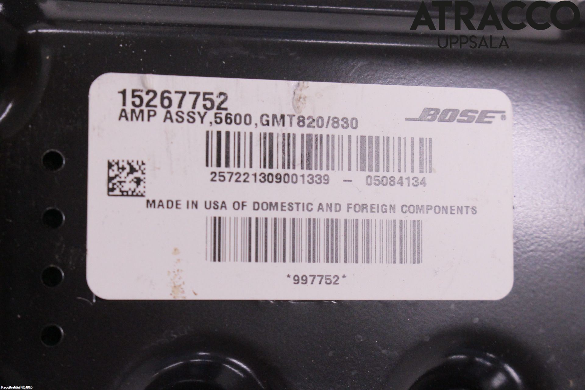 Chevrolet TAHOE Stereo Forsterker